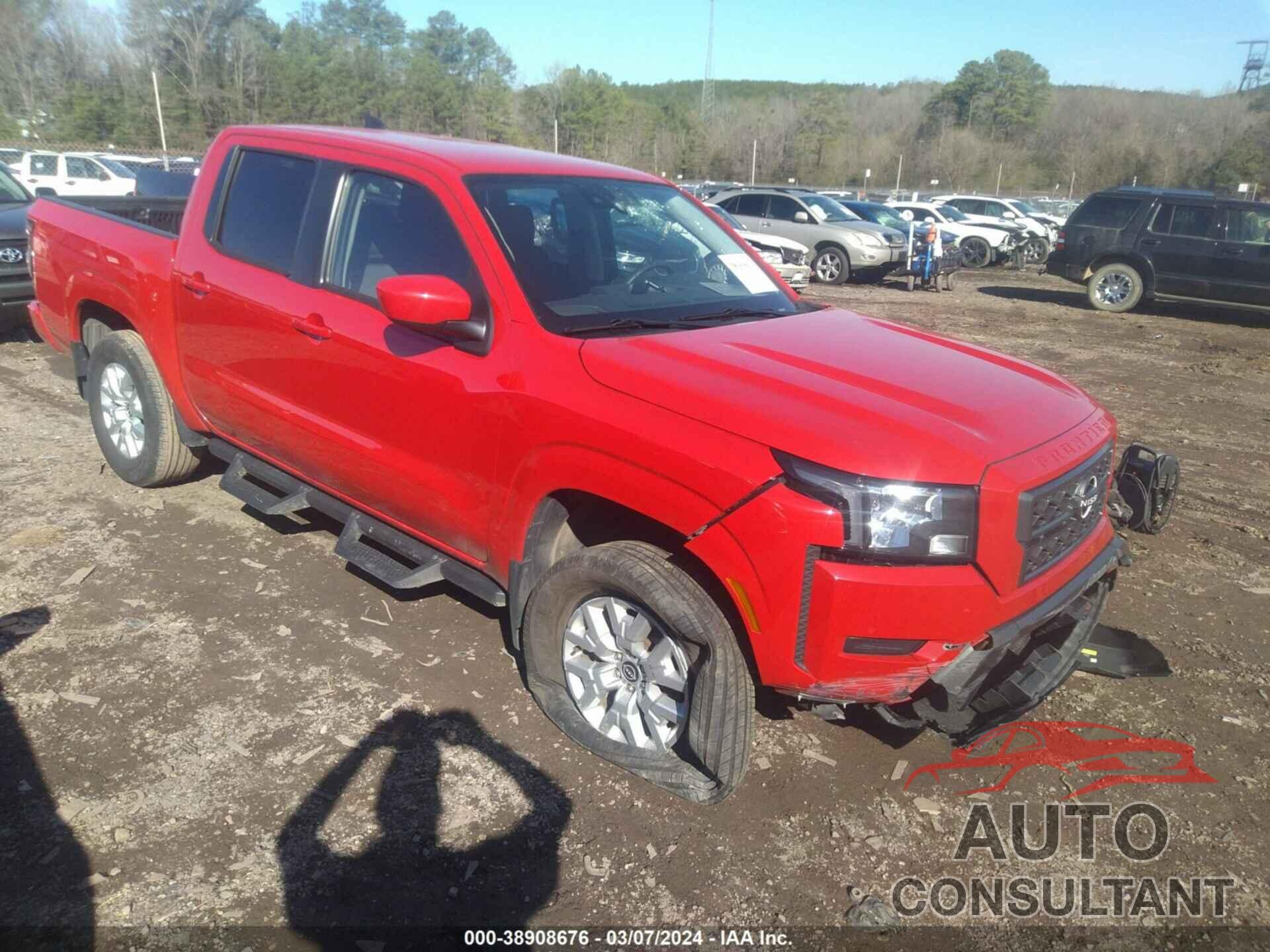 NISSAN FRONTIER 2023 - 1N6ED1EKXPN601310