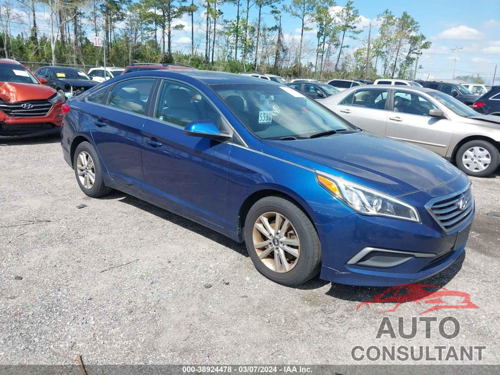 HYUNDAI SONATA 2016 - 5NPE24AF8GH365291