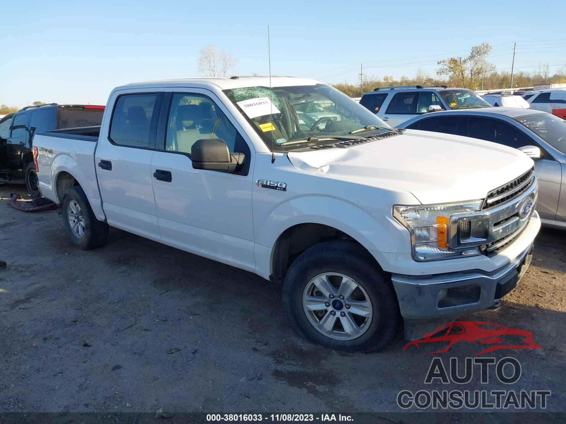 FORD F-150 2018 - 1FTEW1EP7JKD46391
