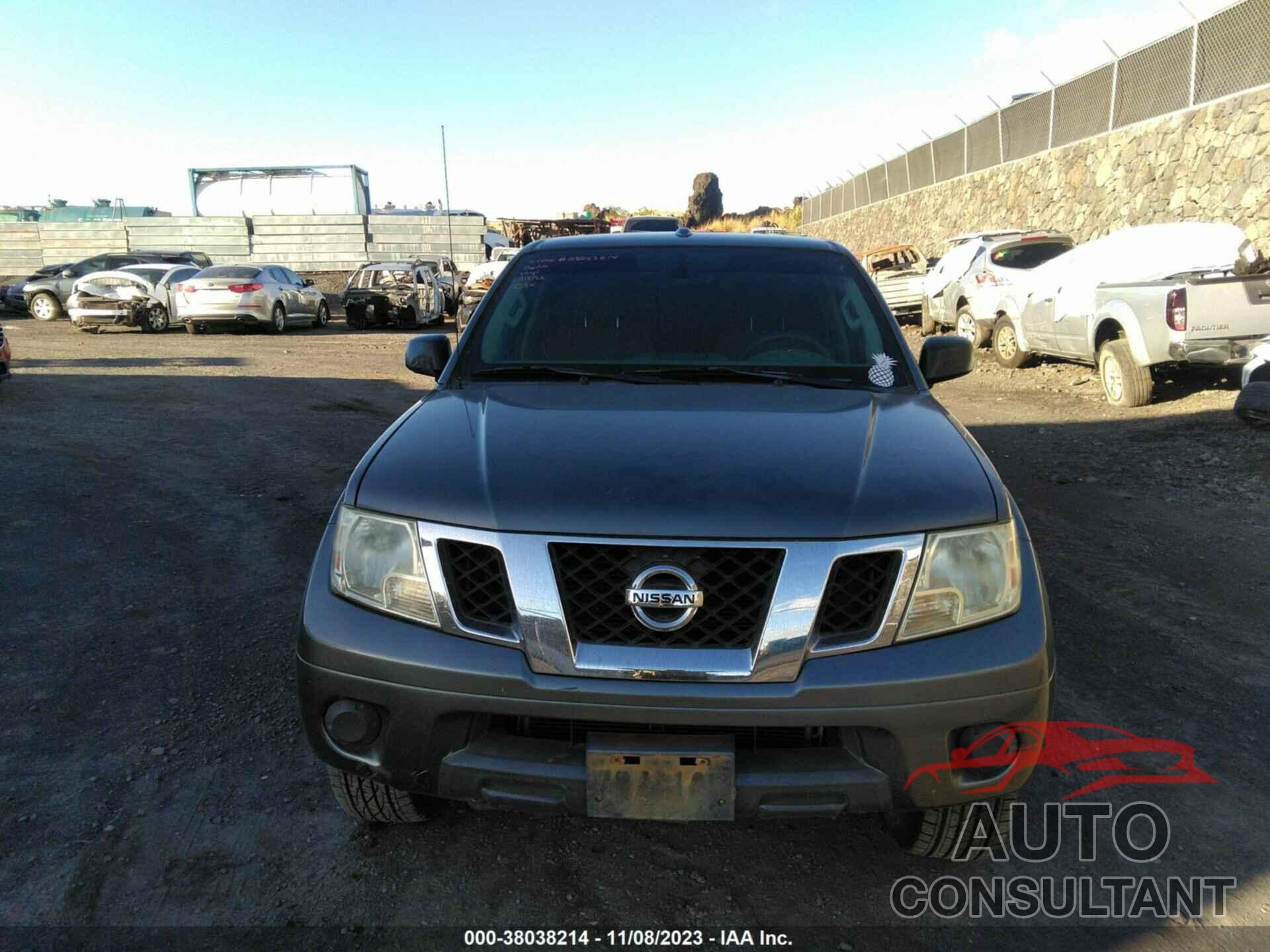 NISSAN FRONTIER 2016 - 1N6AD0EV8GN743562