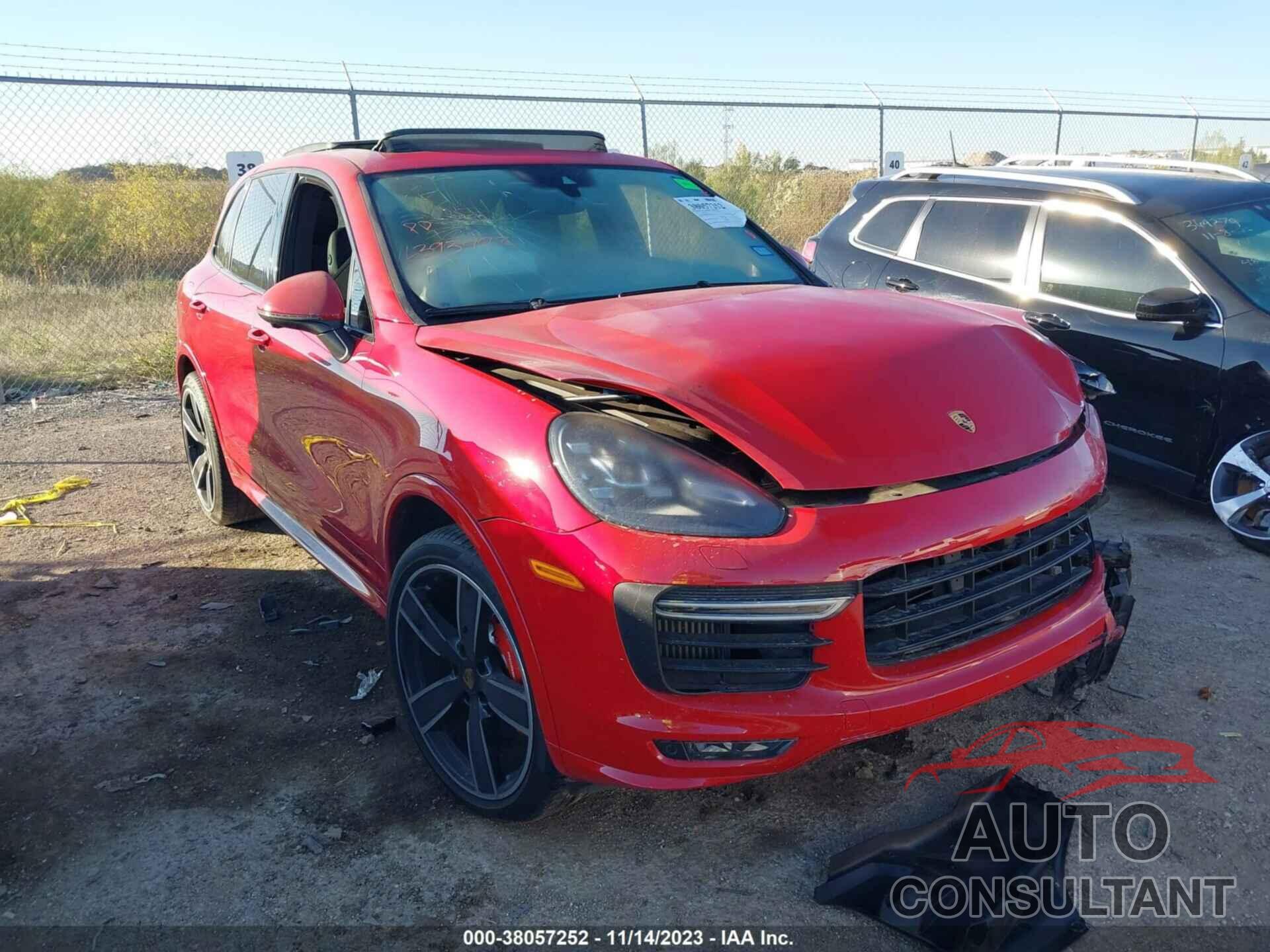 PORSCHE CAYENNE 2017 - WP1AD2A28HLA83156