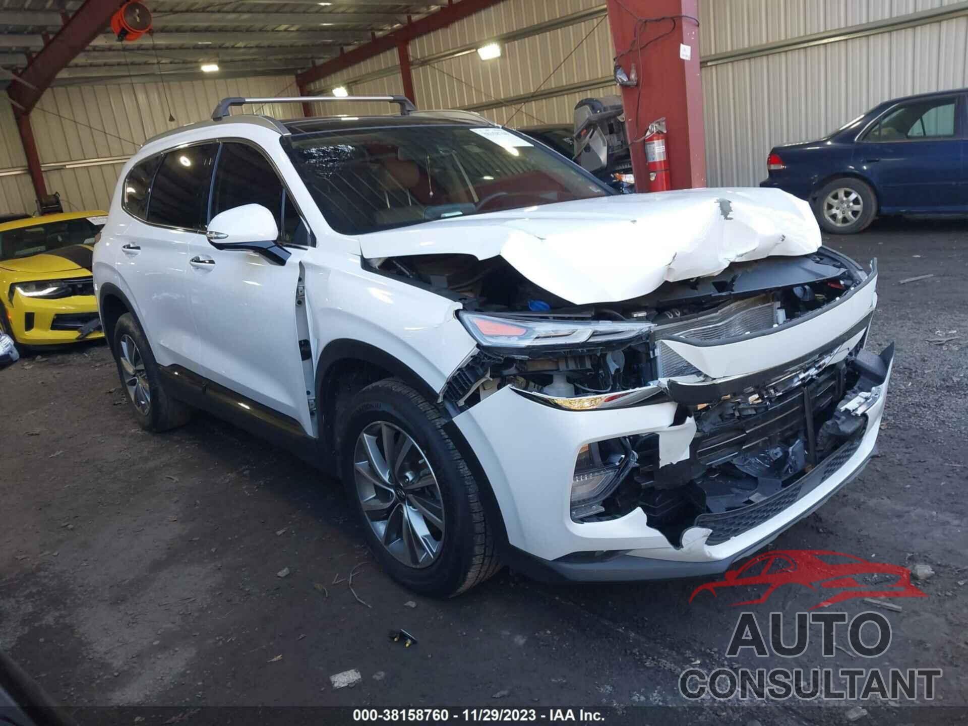 HYUNDAI SANTA FE 2020 - 5NMS53AD1LH250543