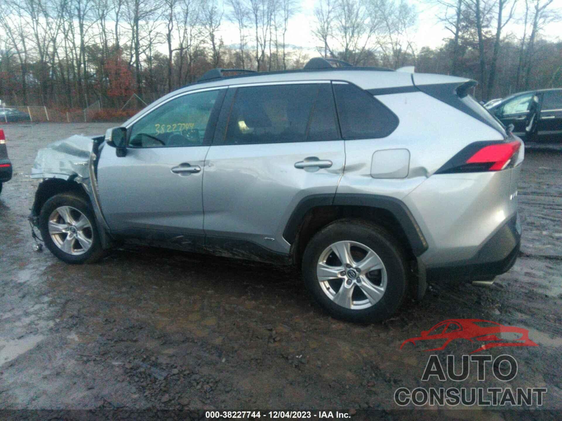 TOYOTA RAV4 2020 - 2T3RWRFV8LW068091