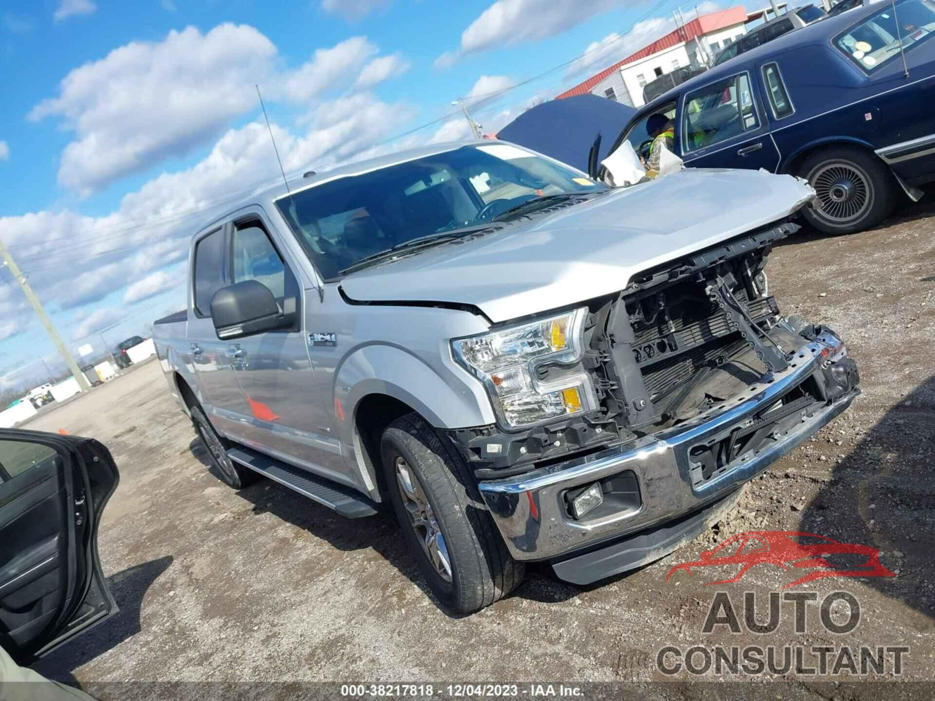 FORD F-150 2016 - 1FTEW1CP8GKF39306