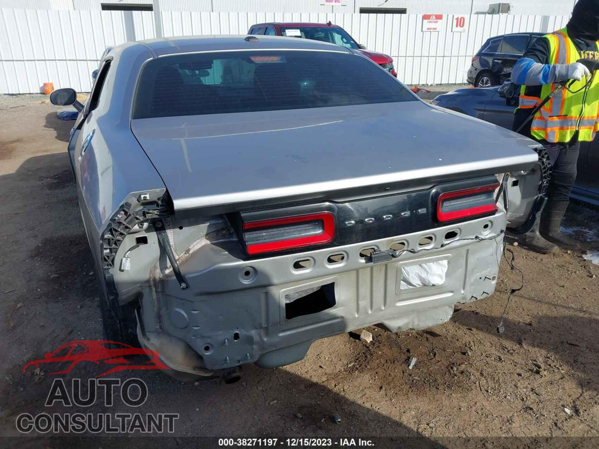 DODGE CHALLENGER 2016 - 2C3CDZAG0GH100918