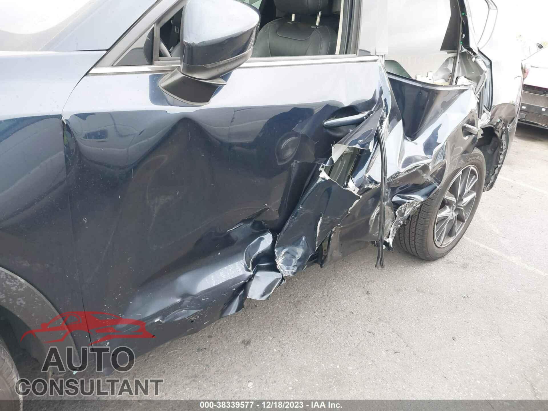 MAZDA CX-5 2017 - JM3KFADL3H0172494