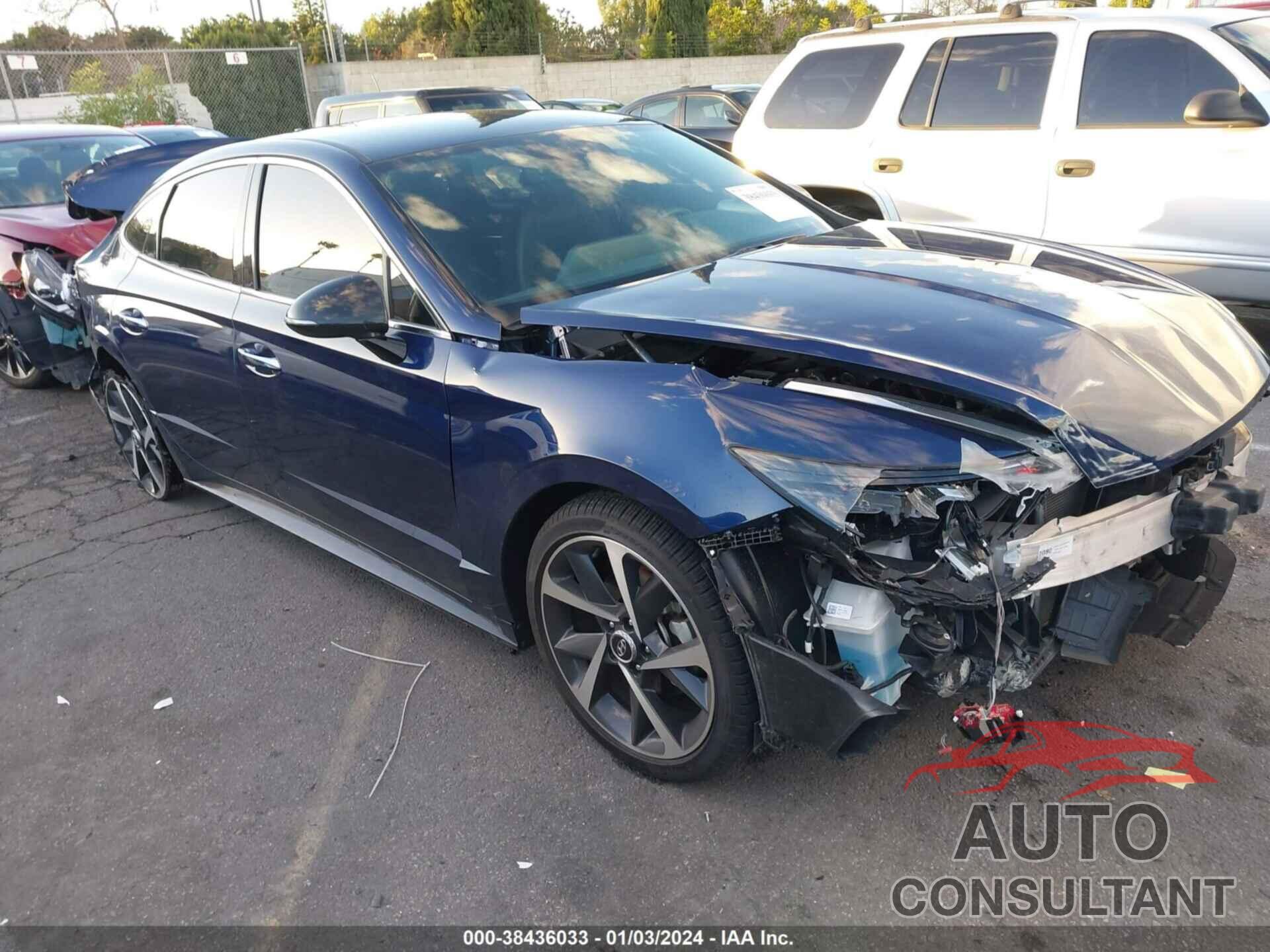 HYUNDAI SONATA 2021 - 5NPEJ4J28MH113780