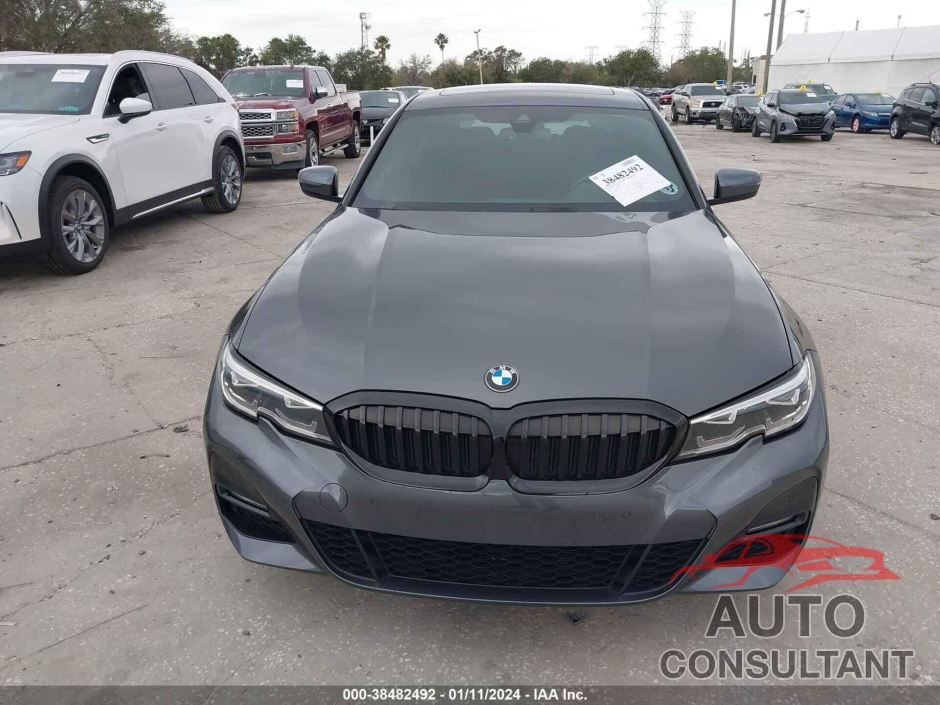 BMW 330I 2020 - 3MW5R1J00L8B08920