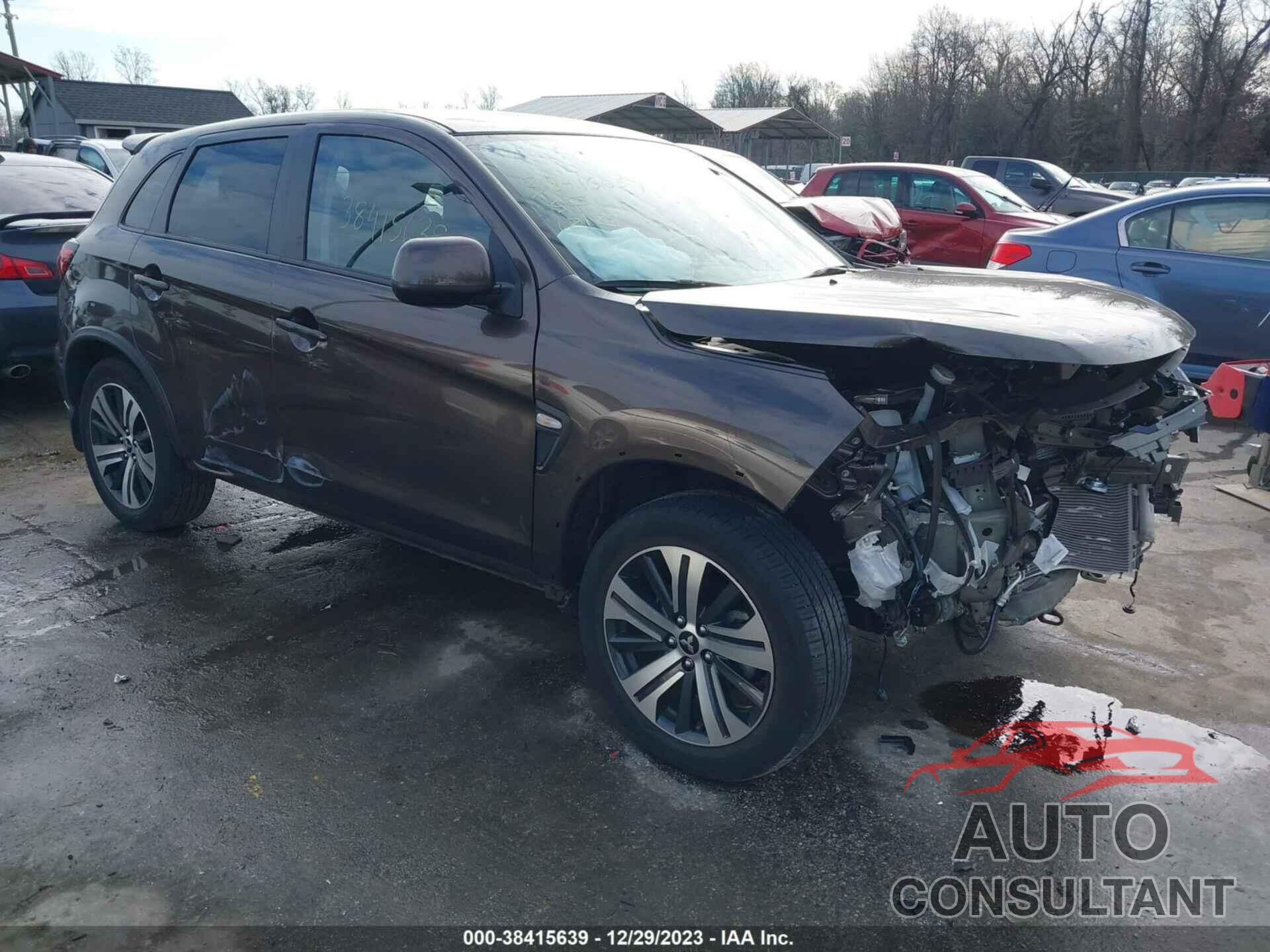 MITSUBISHI OUTLANDER SPORT 2021 - JA4ARUAU3MU002966