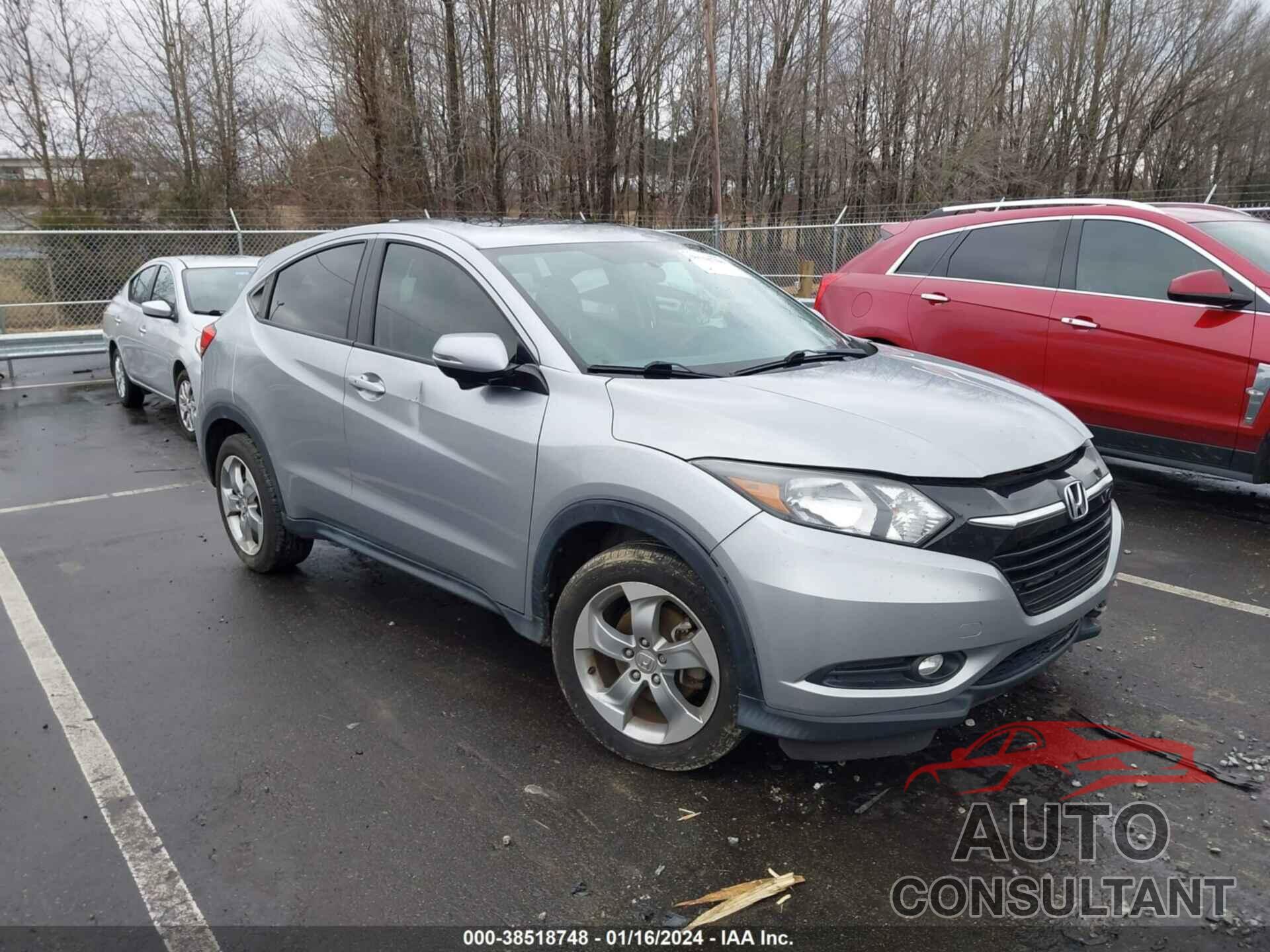 HONDA HR-V 2017 - 3CZRU5H52HM726924