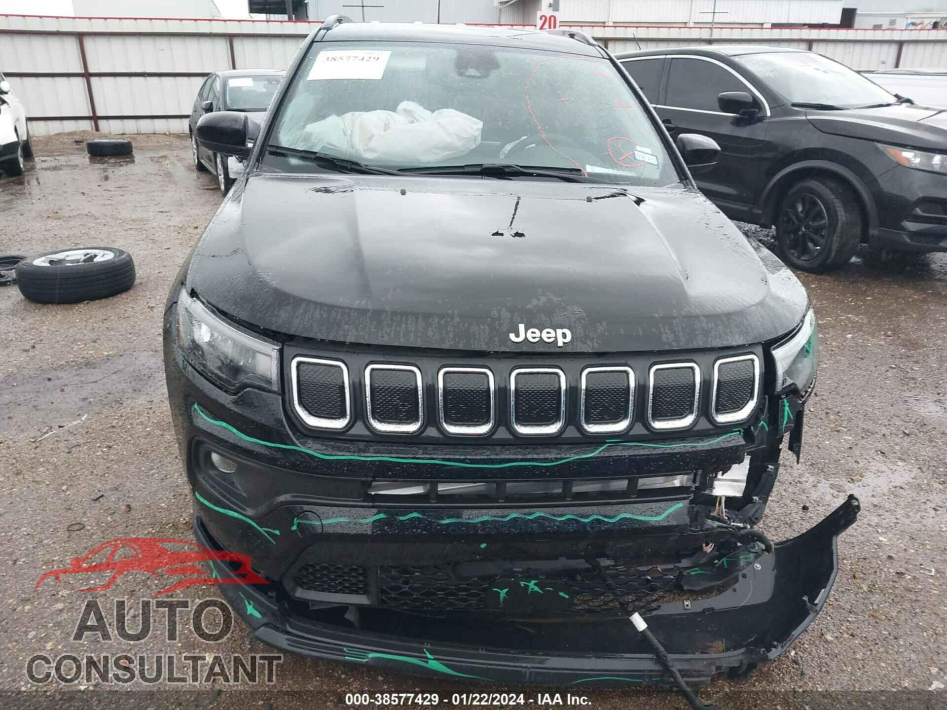 JEEP COMPASS 2022 - 3C4NJDBB0NT228762