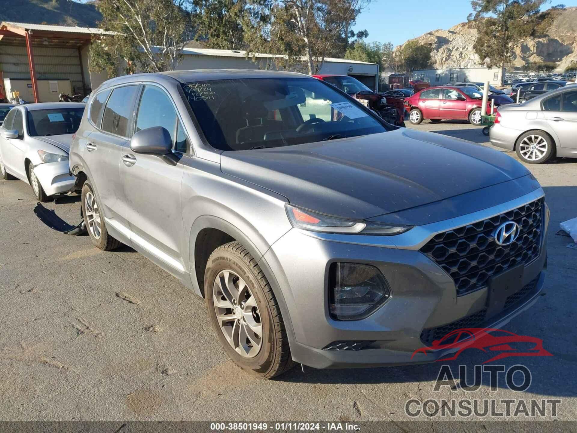 HYUNDAI SANTA FE 2019 - 5NMS23AD5KH085457