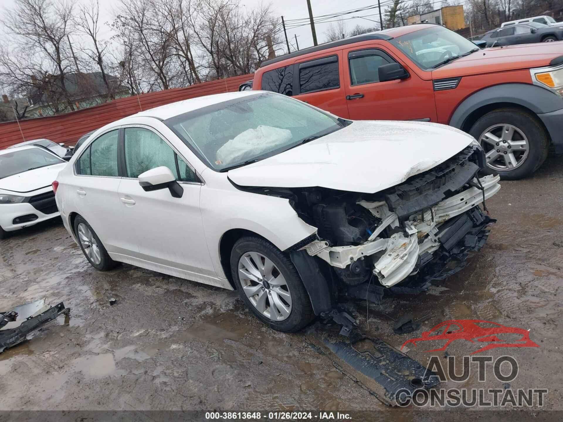 SUBARU LEGACY 2017 - 4S3BNAF69H3020625