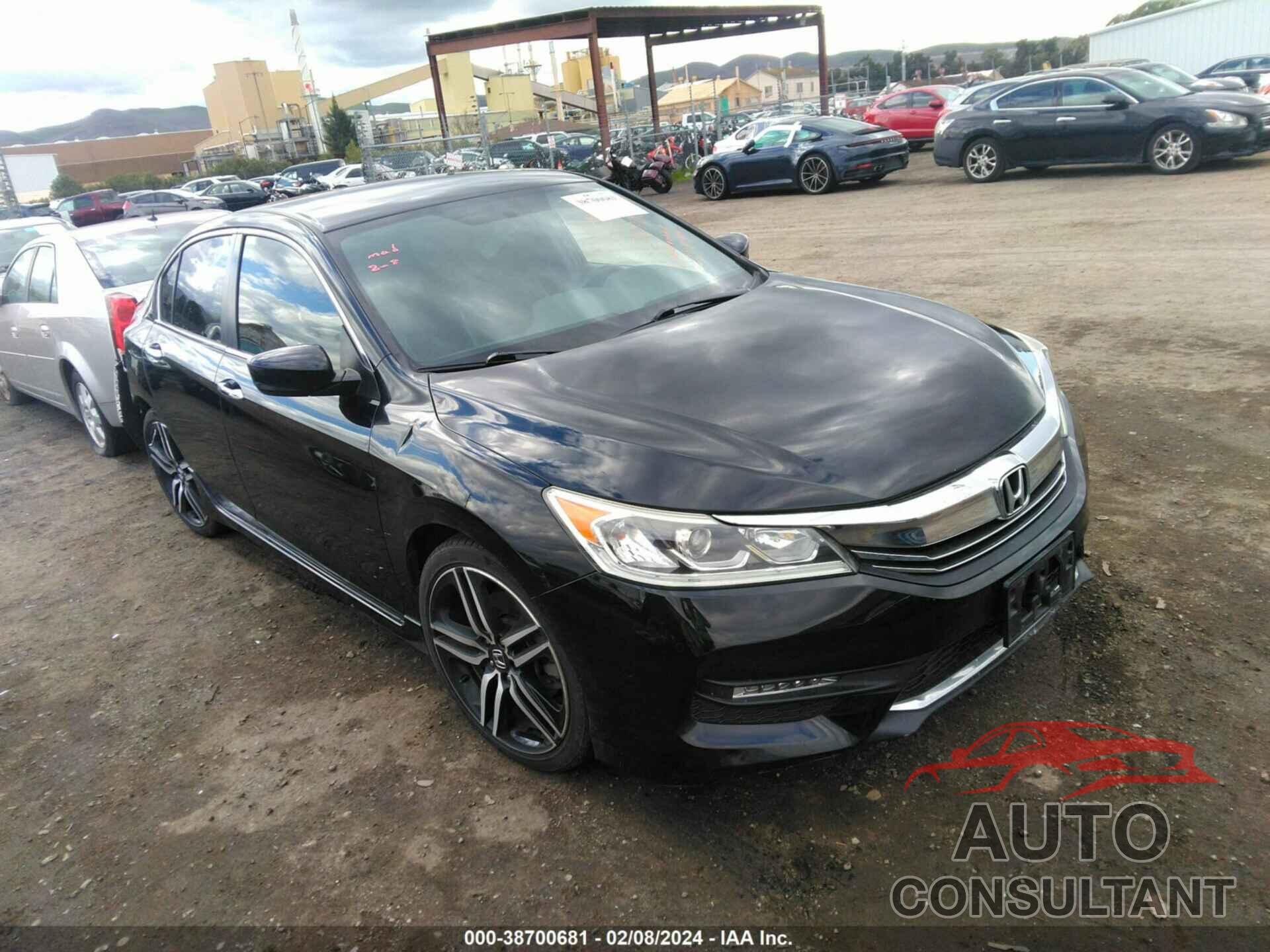 HONDA ACCORD 2016 - 1HGCR2F52GA041589