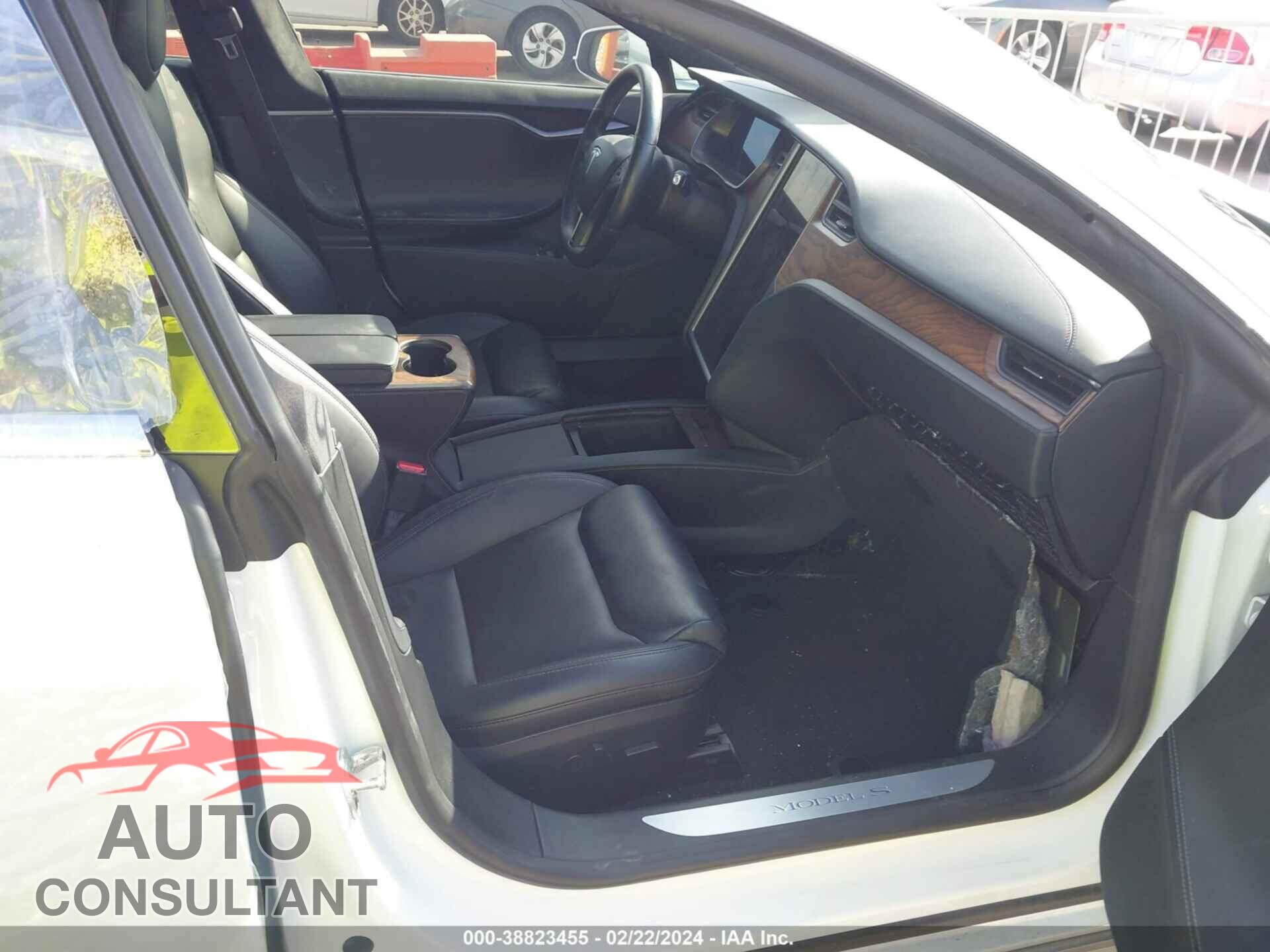TESLA MODEL S 2020 - 5YJSA1E26LF382448