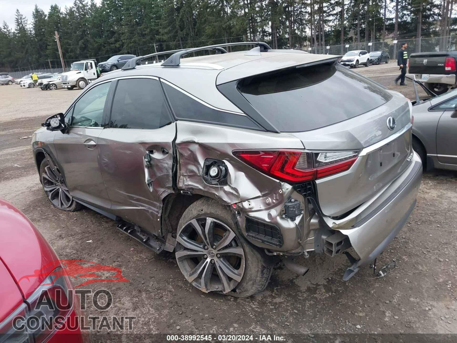 LEXUS RX 2017 - 2T2BZMCA2HC068727