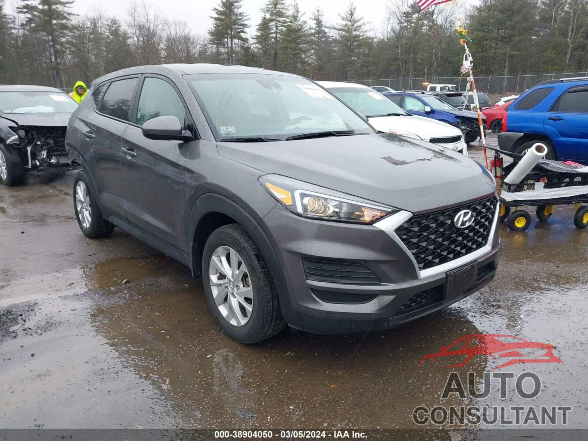 HYUNDAI TUCSON 2020 - KM8J2CA48LU242190