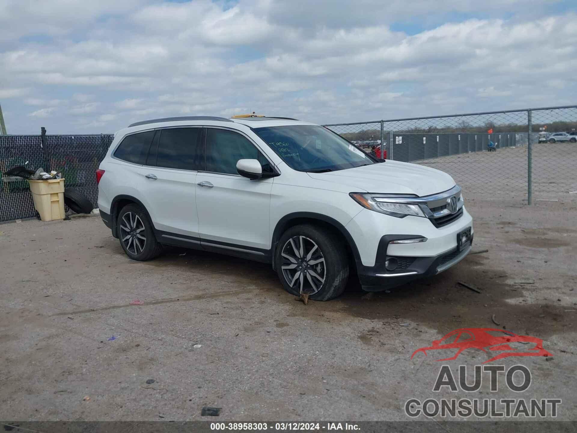 HONDA PILOT 2022 - 5FNYF5H65NB015397