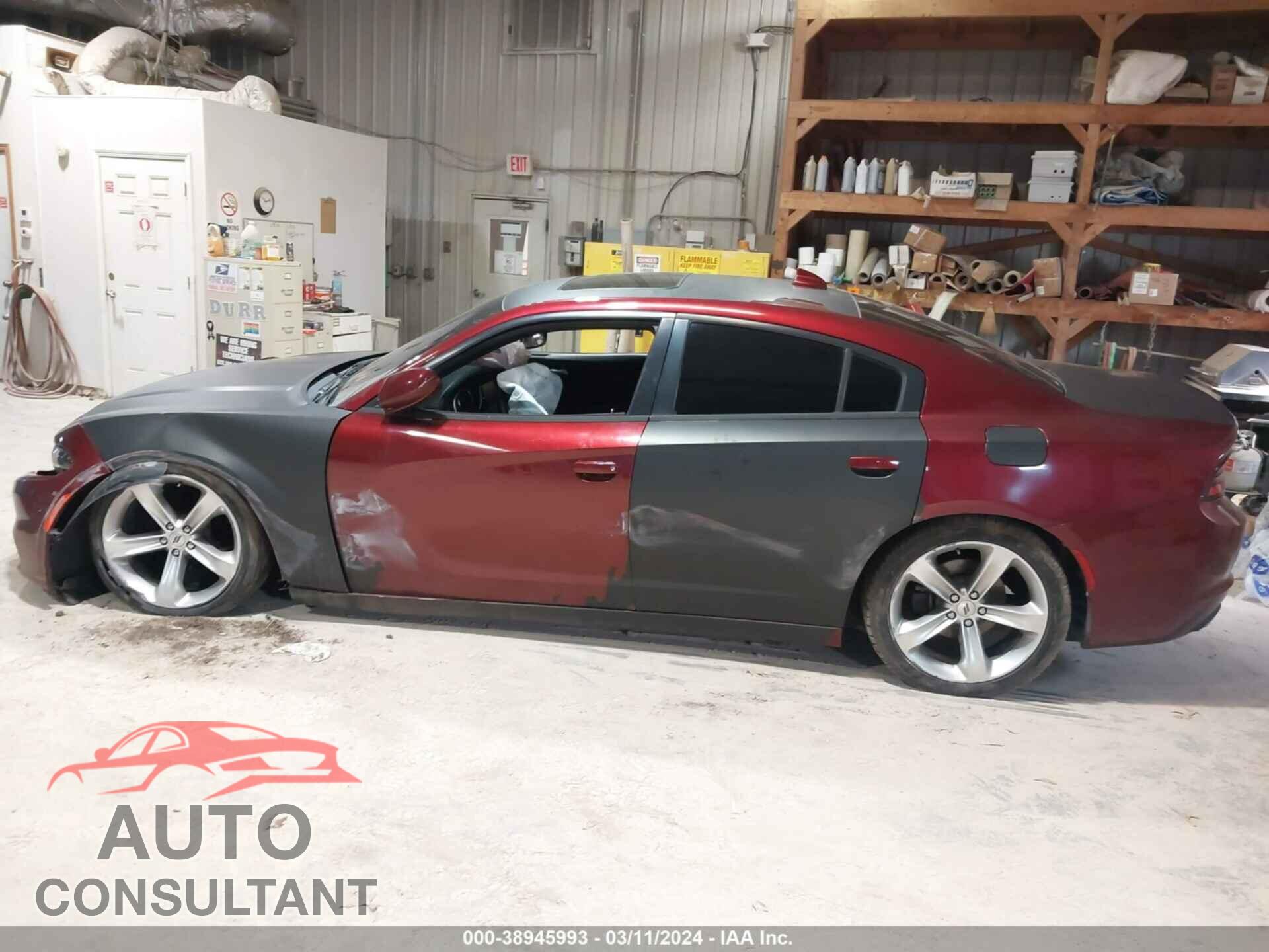 DODGE CHARGER 2018 - 2C3CDXHG0JH147934