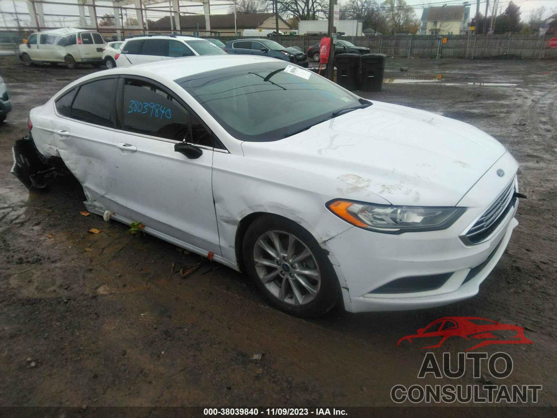 FORD FUSION 2017 - 3FA6P0H71HR351573