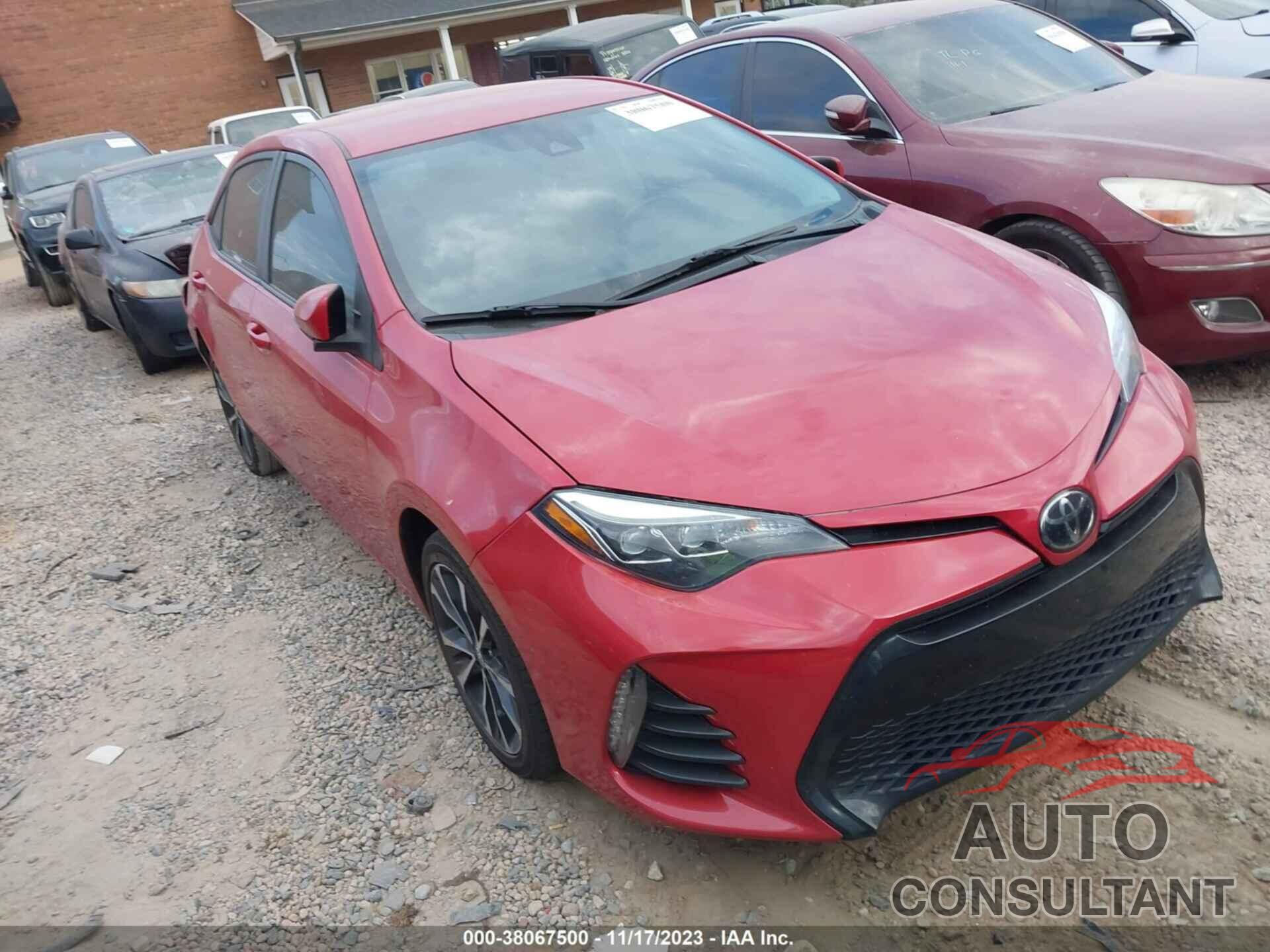 TOYOTA COROLLA 2019 - 2T1BURHE8KC225874