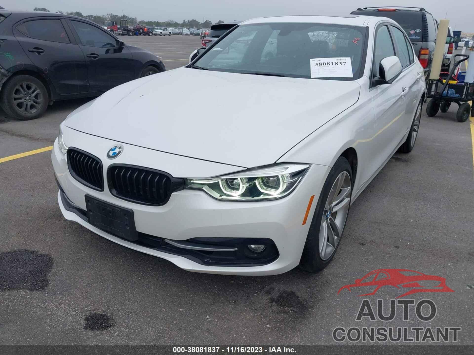 BMW 330I 2018 - WBA8B9G56JNU96474