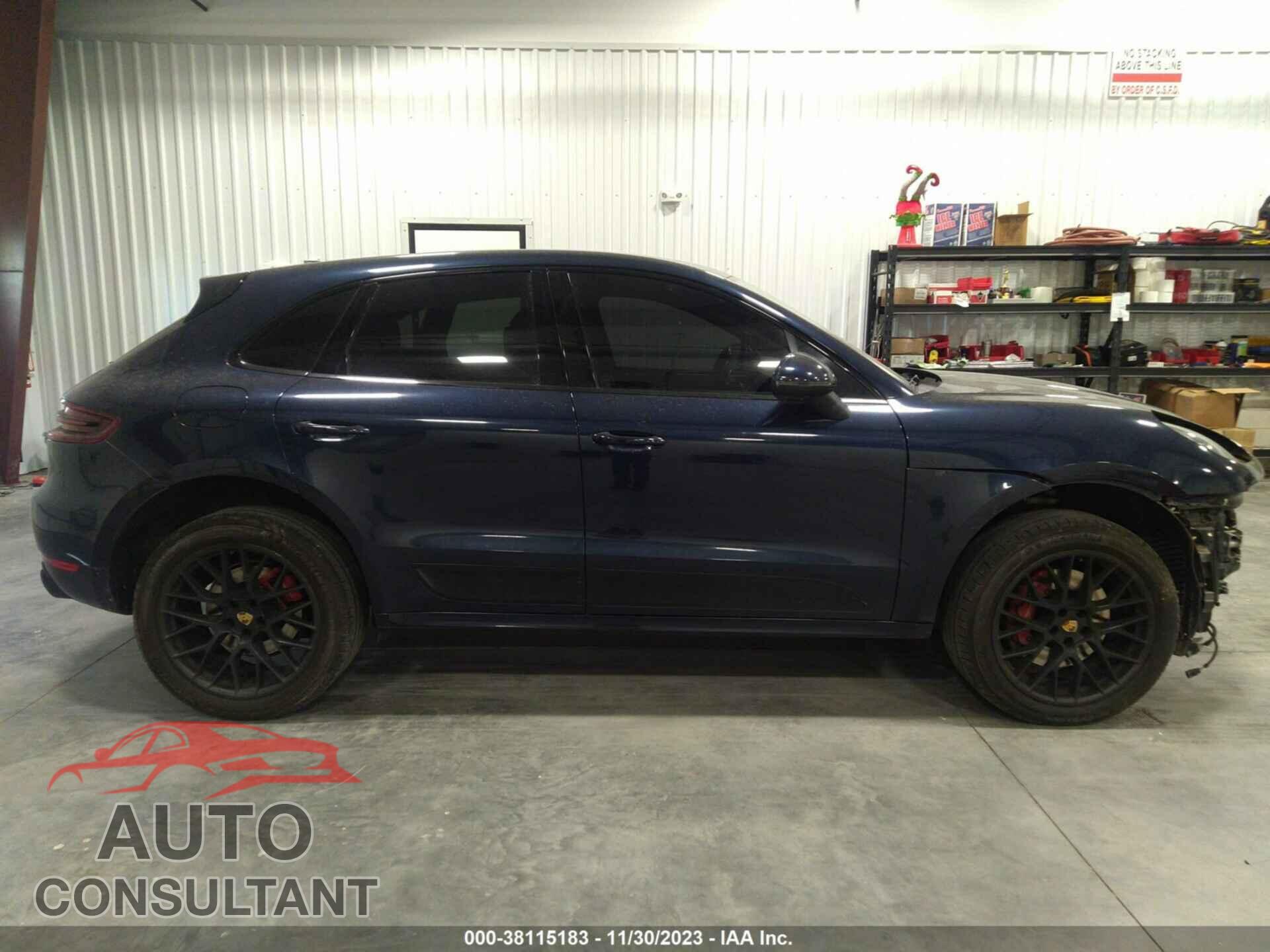 PORSCHE MACAN 2017 - WP1AG2A52HLB53722