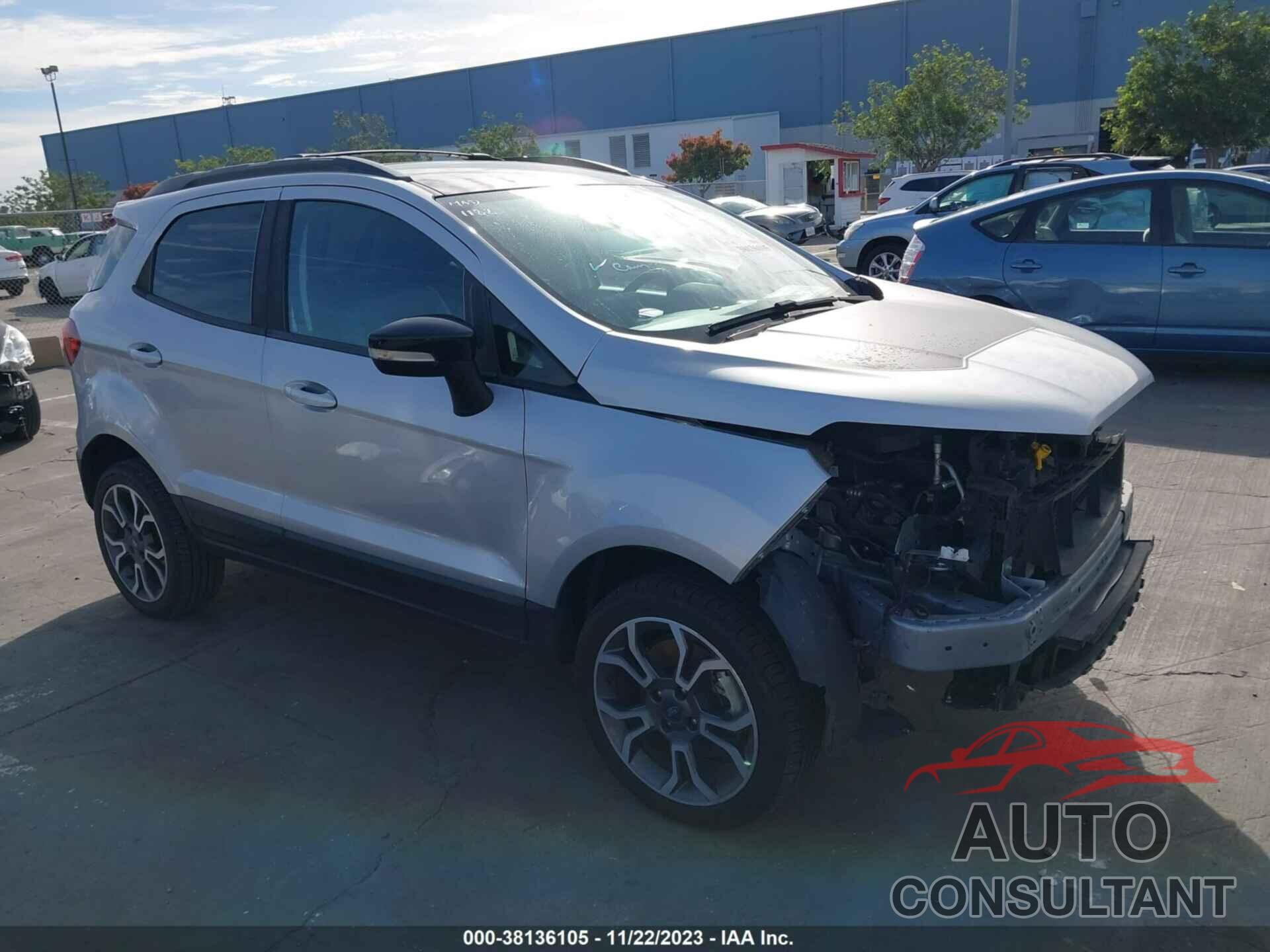 FORD ECOSPORT 2020 - MAJ6S3JL6LC353754