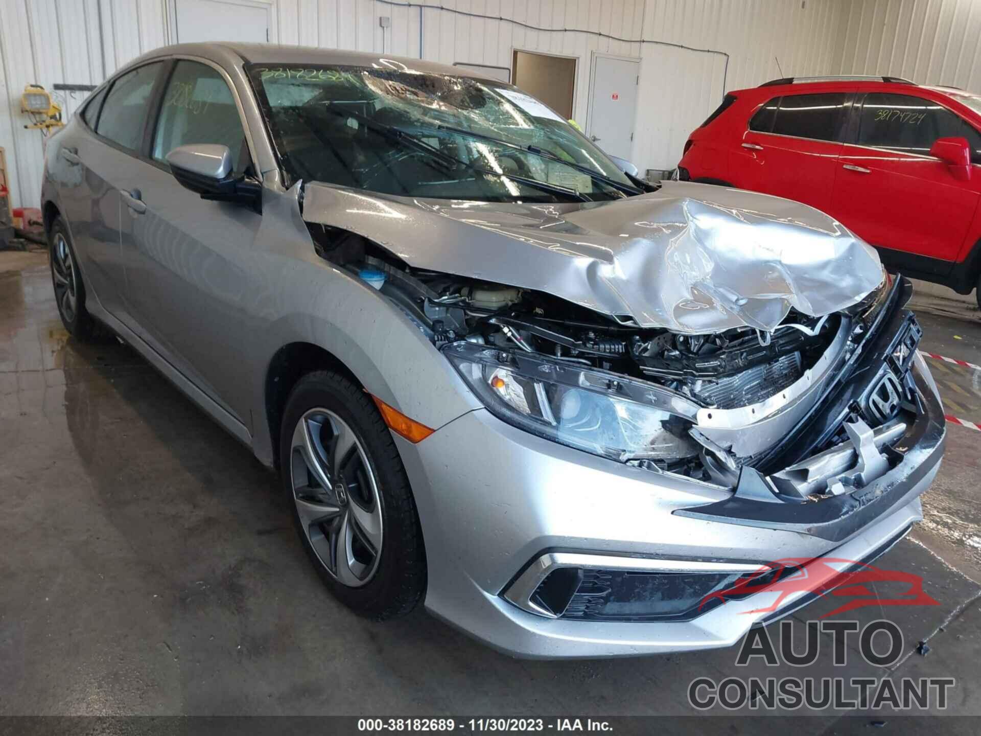 HONDA CIVIC 2021 - 2HGFC2F65MH511506