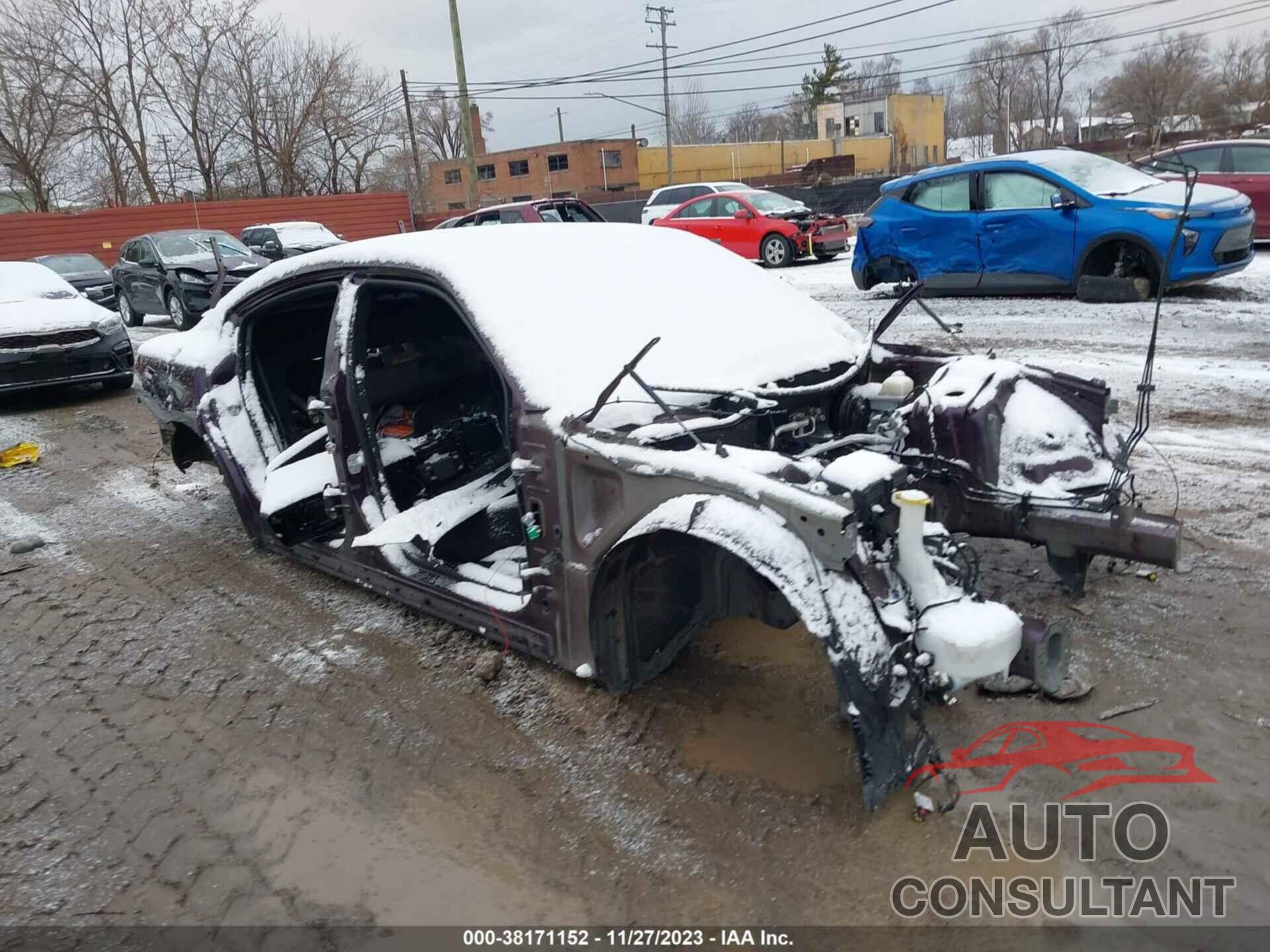 DODGE CHARGER 2020 - 2C3CDXGJ0LH228092