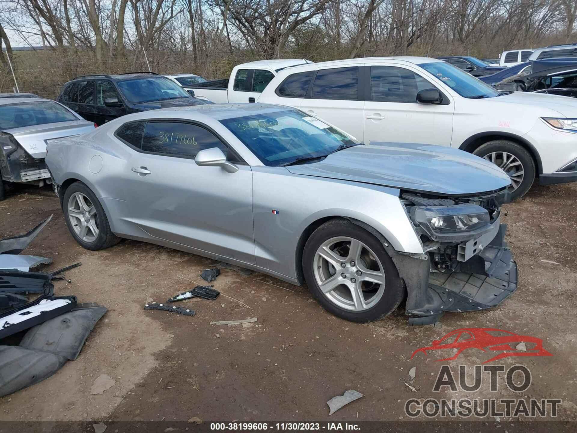 CHEVROLET CAMARO 2017 - 1G1FB1RX6H0138446