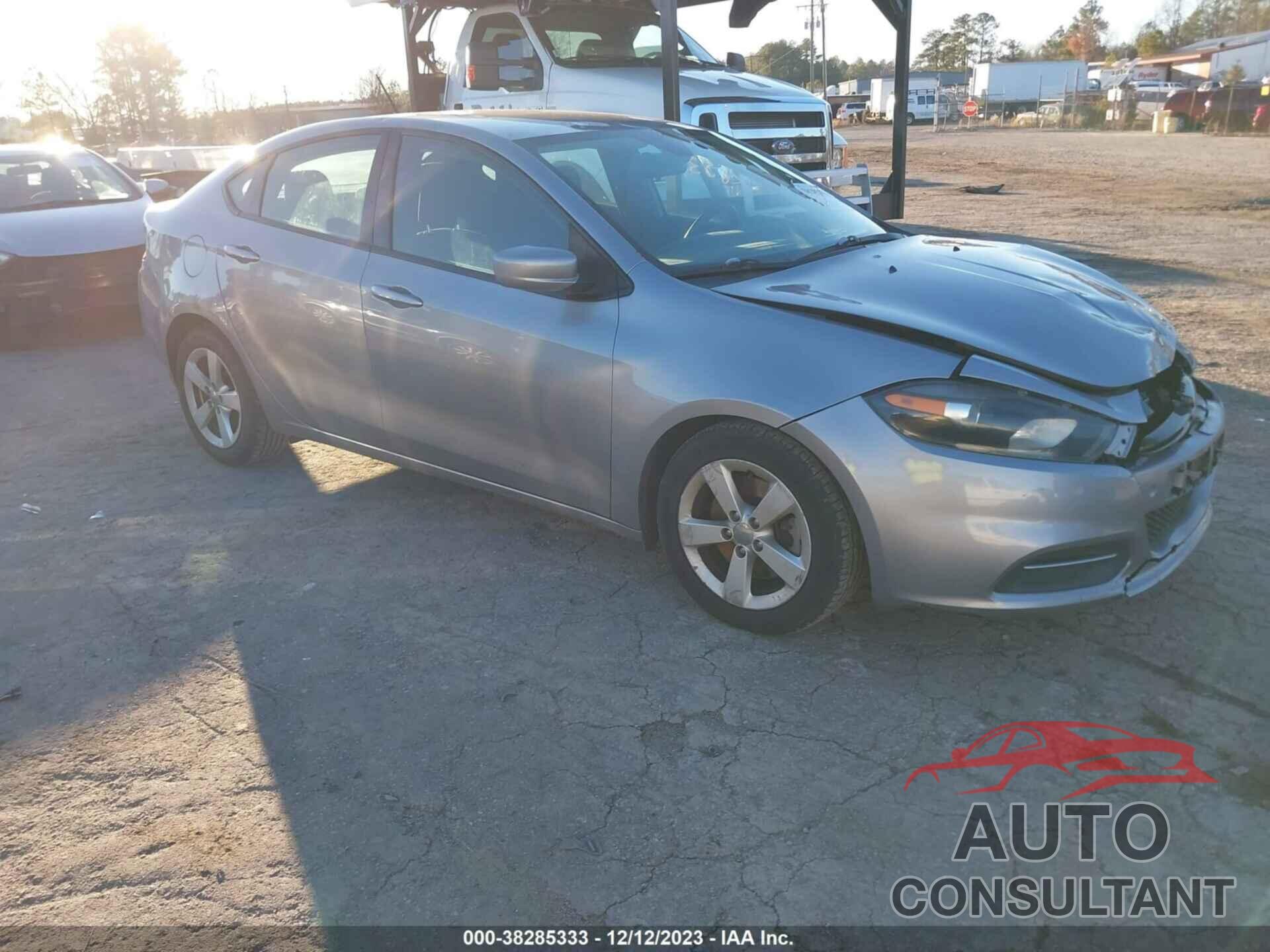 DODGE DART 2016 - 1C3CDFBB7GD538589