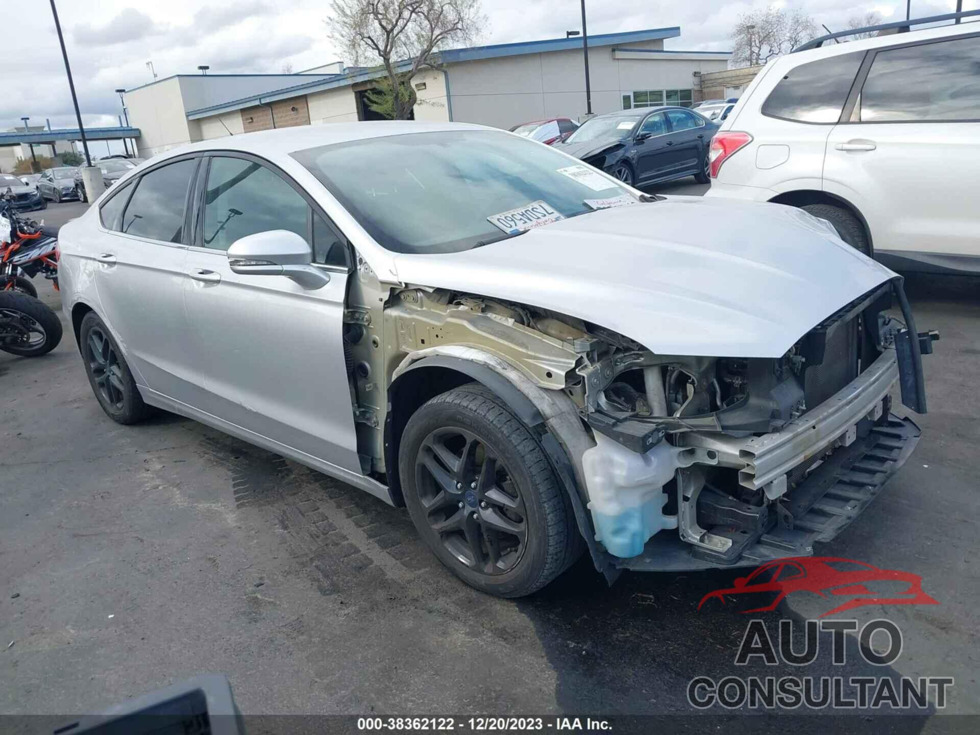 FORD FUSION 2016 - 3FA6P0H73GR318427