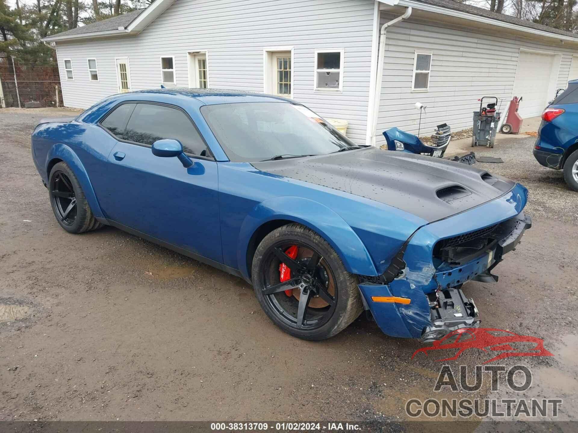 DODGE CHALLENGER 2021 - 2C3CDZC99MH670183