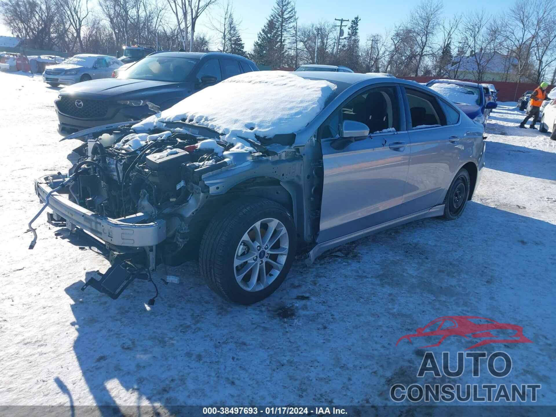 FORD FUSION 2020 - 3FA6P0HD0LR253469