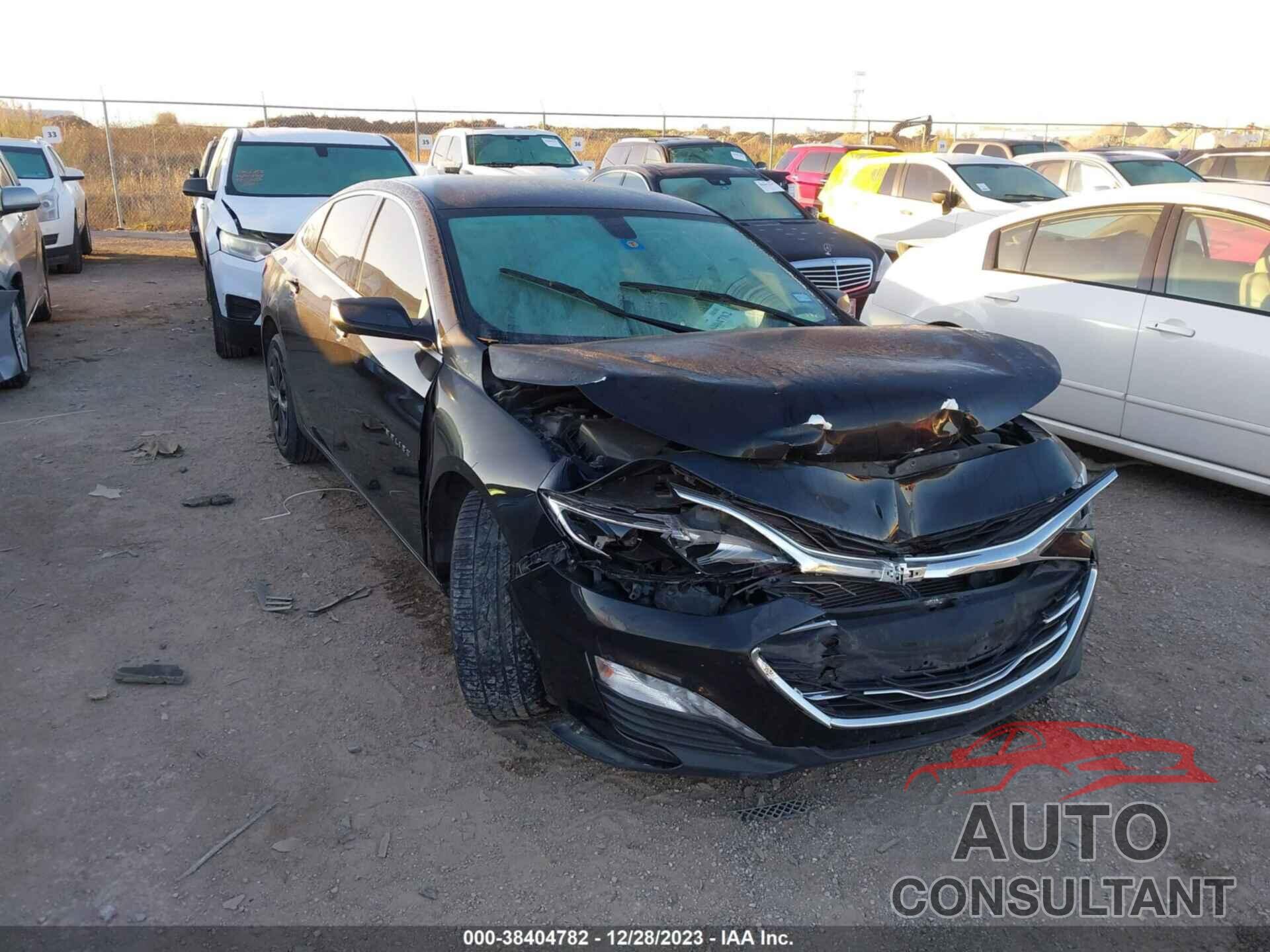 CHEVROLET MALIBU 2020 - 1G1ZD5ST2LF048044