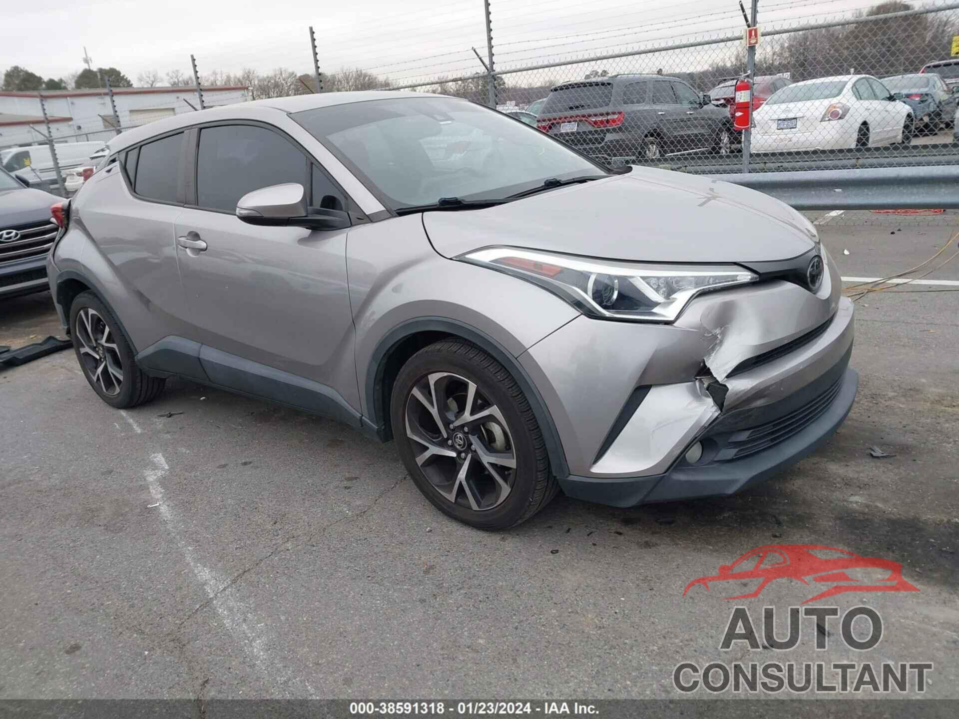 TOYOTA C-HR 2018 - NMTKHMBX1JR029331