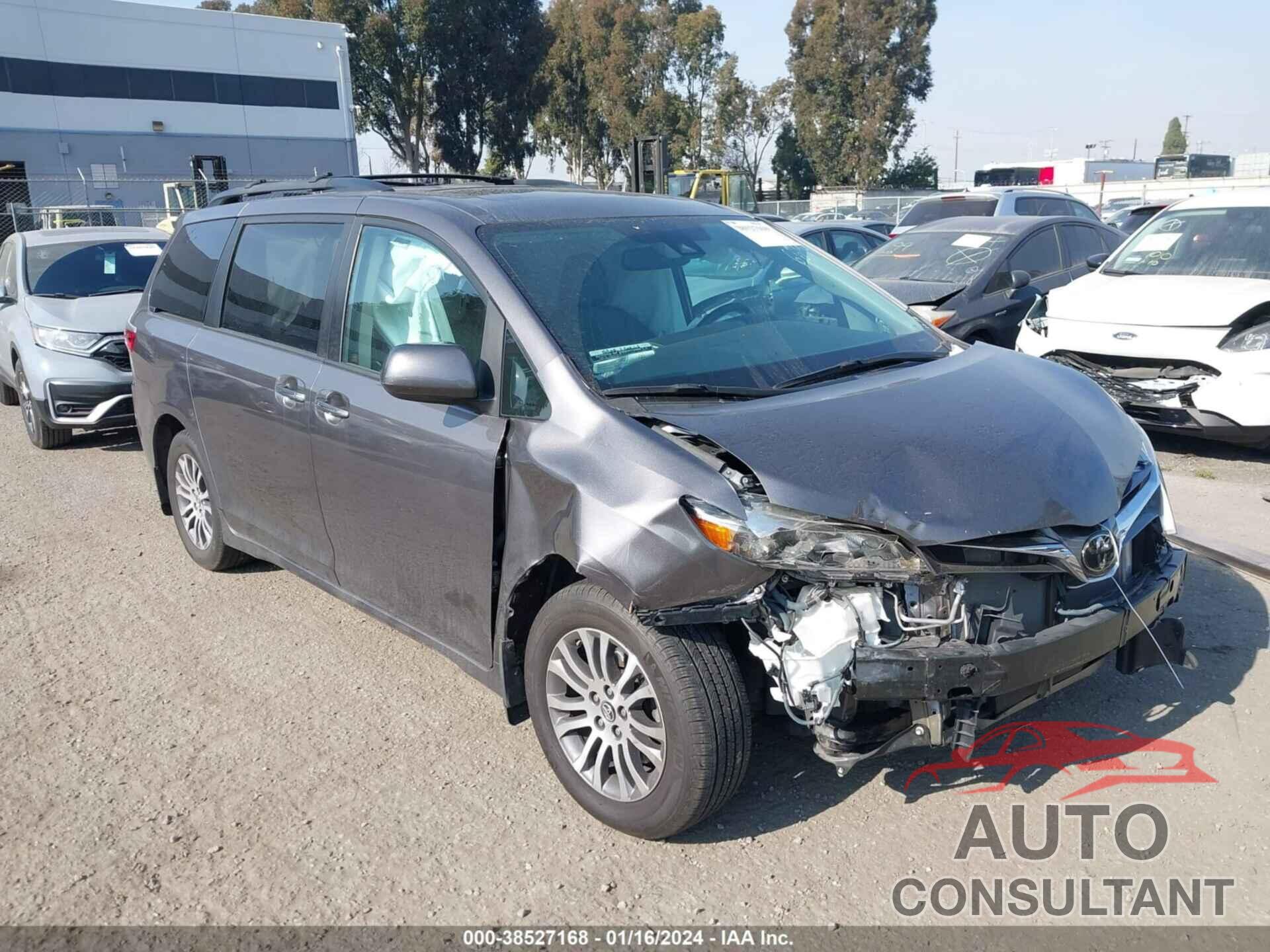 TOYOTA SIENNA 2020 - 5TDYZ3DC2LS046803