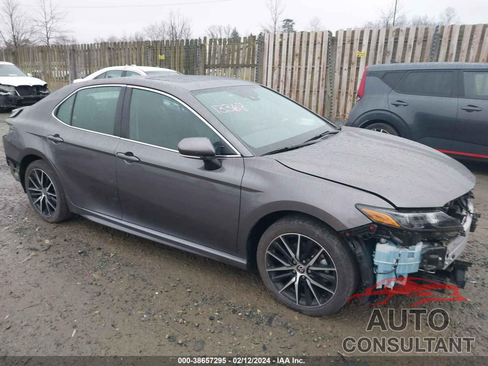 TOYOTA CAMRY 2022 - 4T1S11BK7NU067989