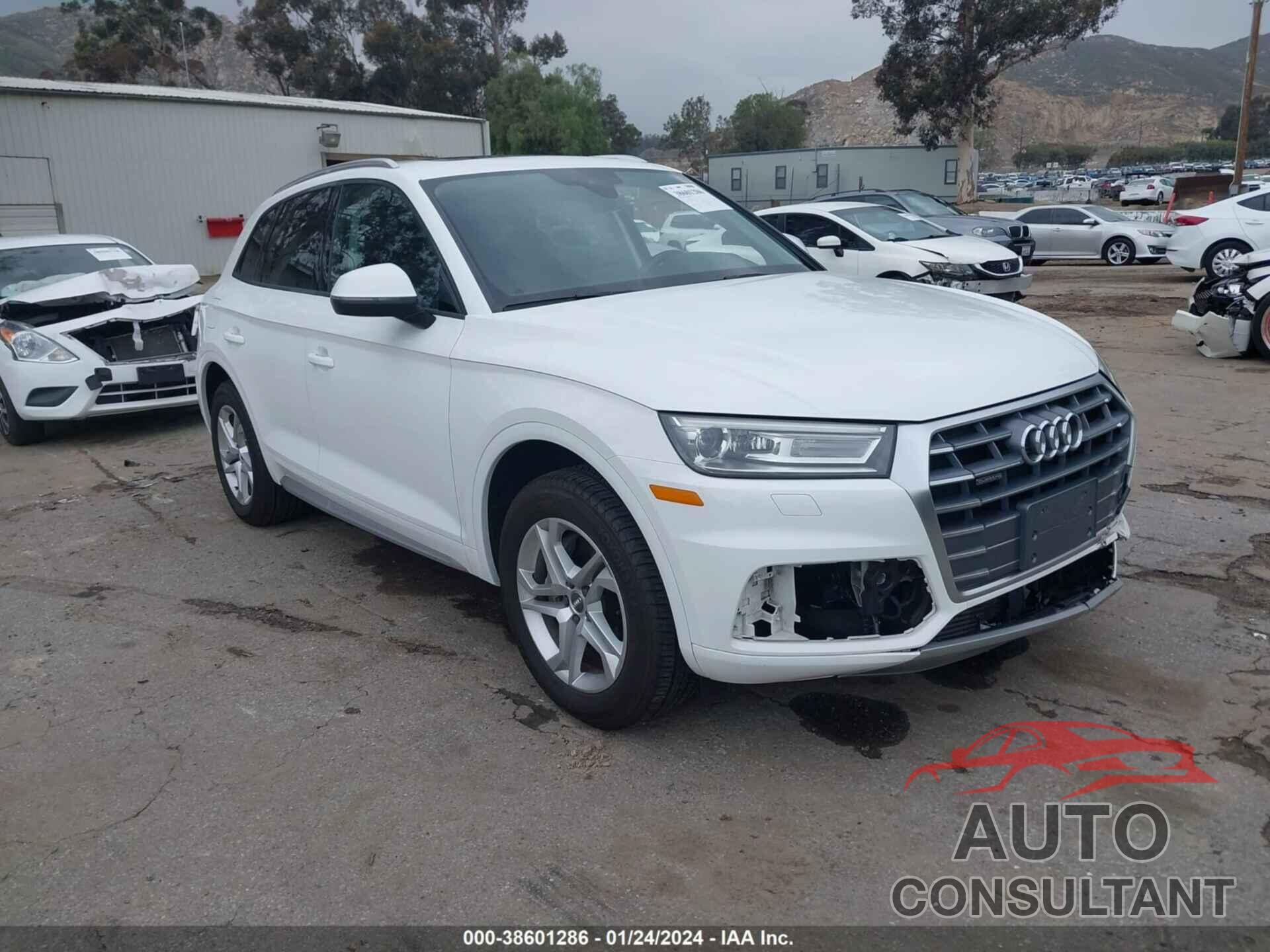 AUDI Q5 2018 - WA1ANAFY8J2051691