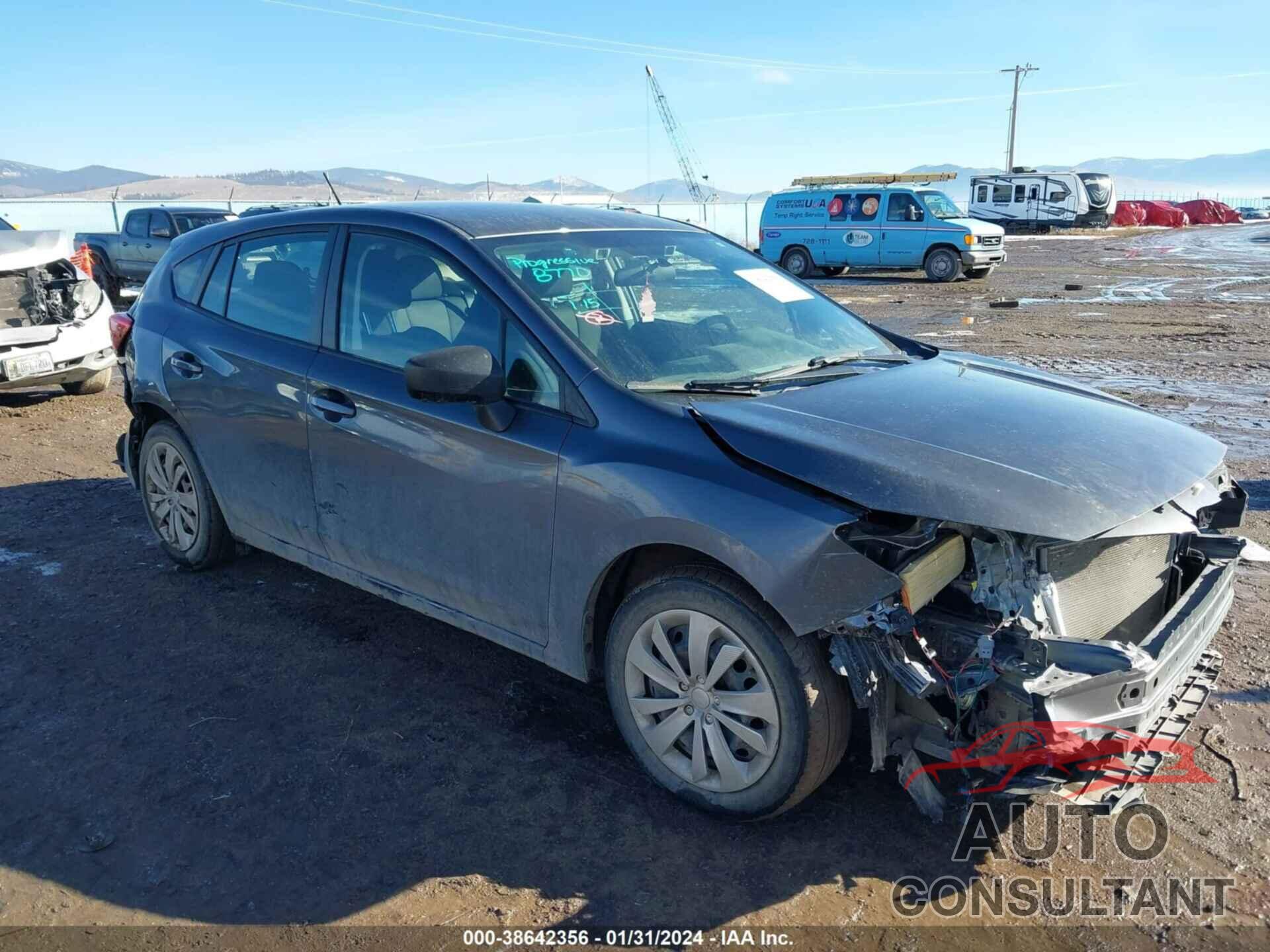 SUBARU IMPREZA 2019 - 4S3GTAB62K3705557