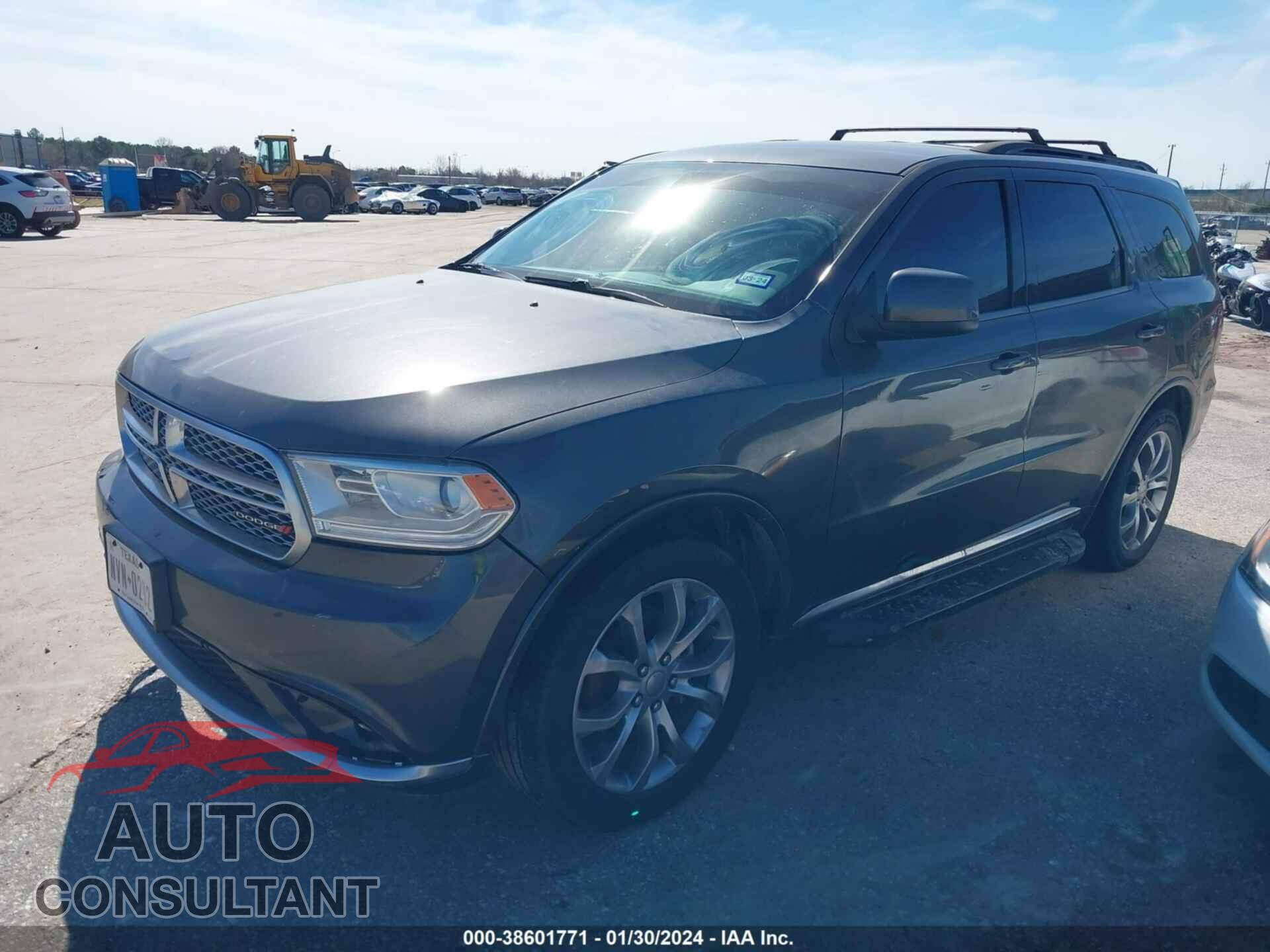 DODGE DURANGO 2017 - 1C4RDHAG0HC763538