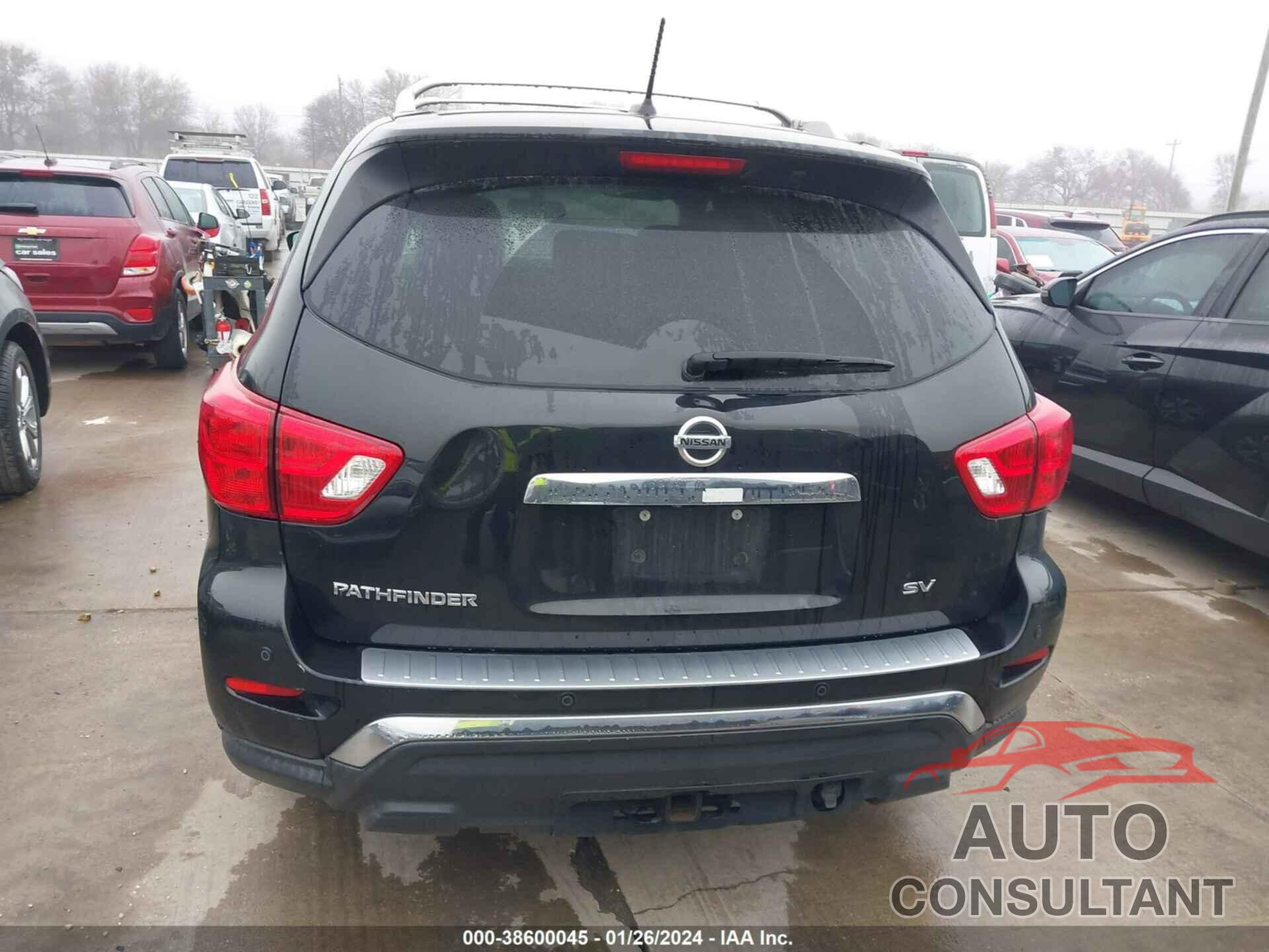 NISSAN PATHFINDER 2017 - 5N1DR2MNXHC694243