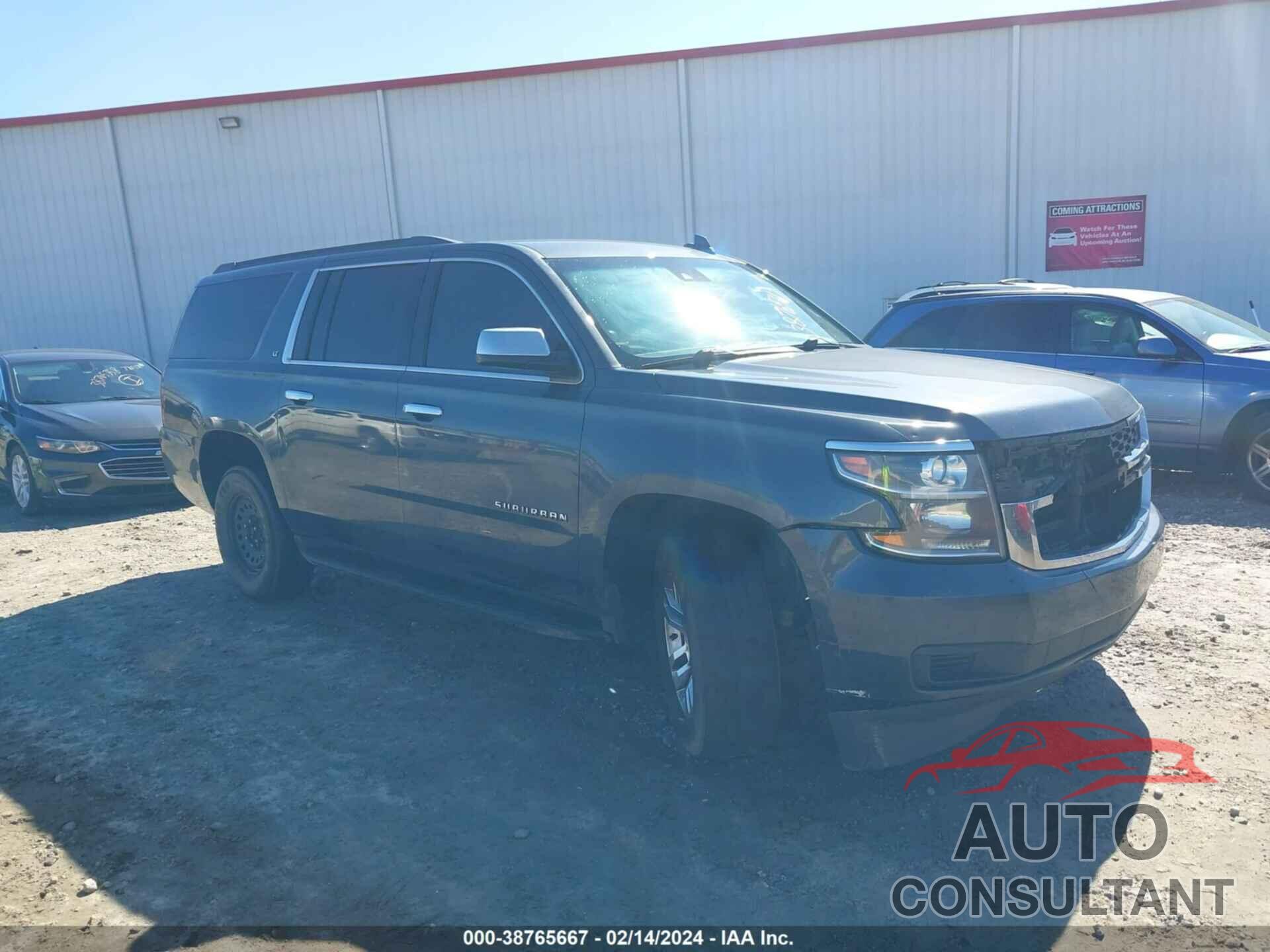 CHEVROLET SUBURBAN 2020 - 1GNSCHKCXLR154504