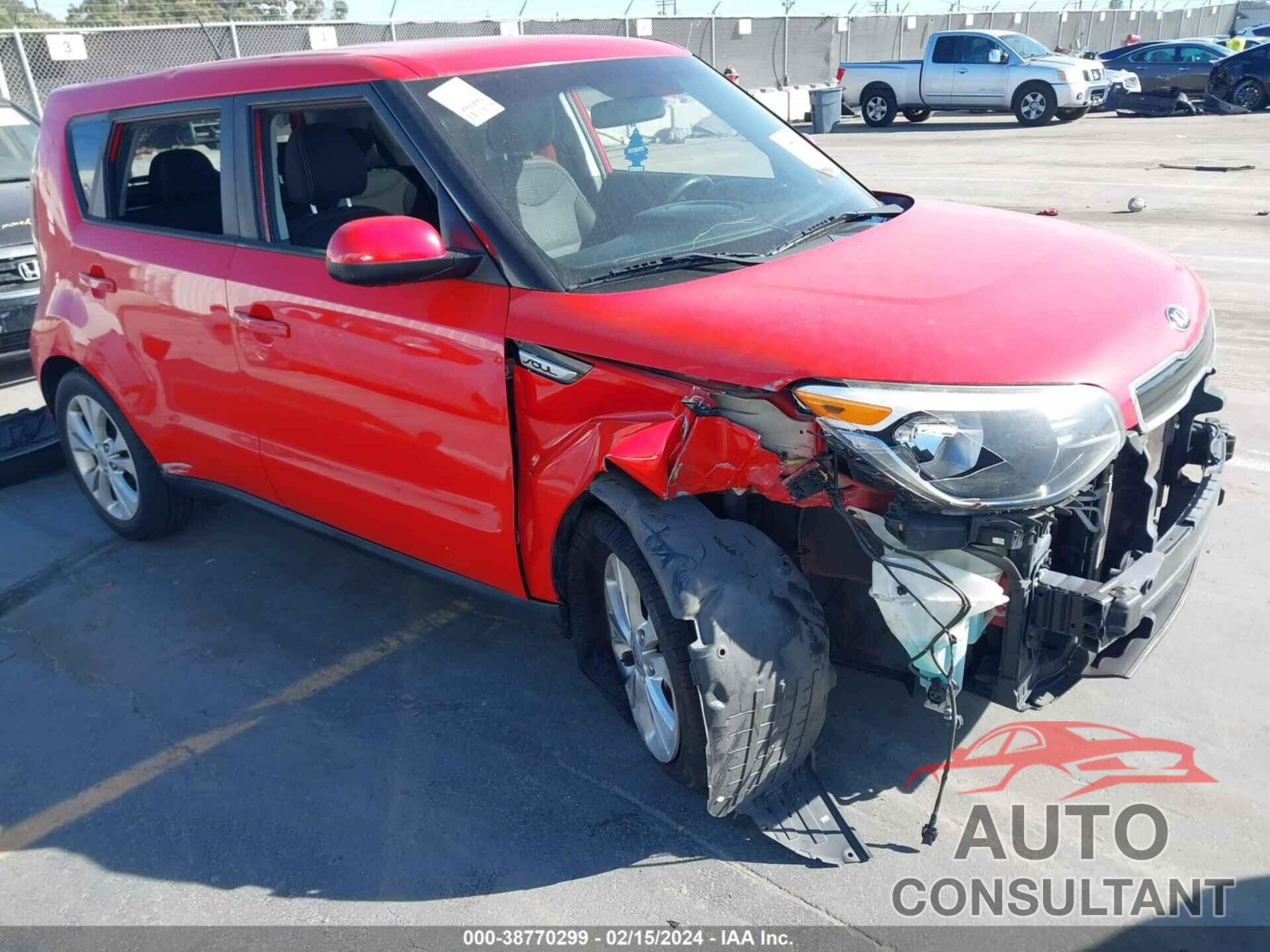 KIA SOUL 2016 - KNDJP3A56G7875886