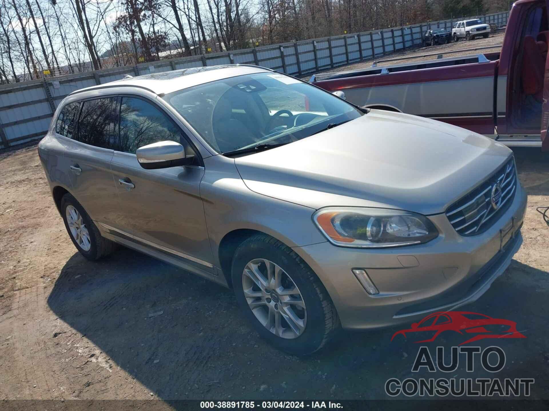 VOLVO XC60 2016 - YV440MDM7G2863363