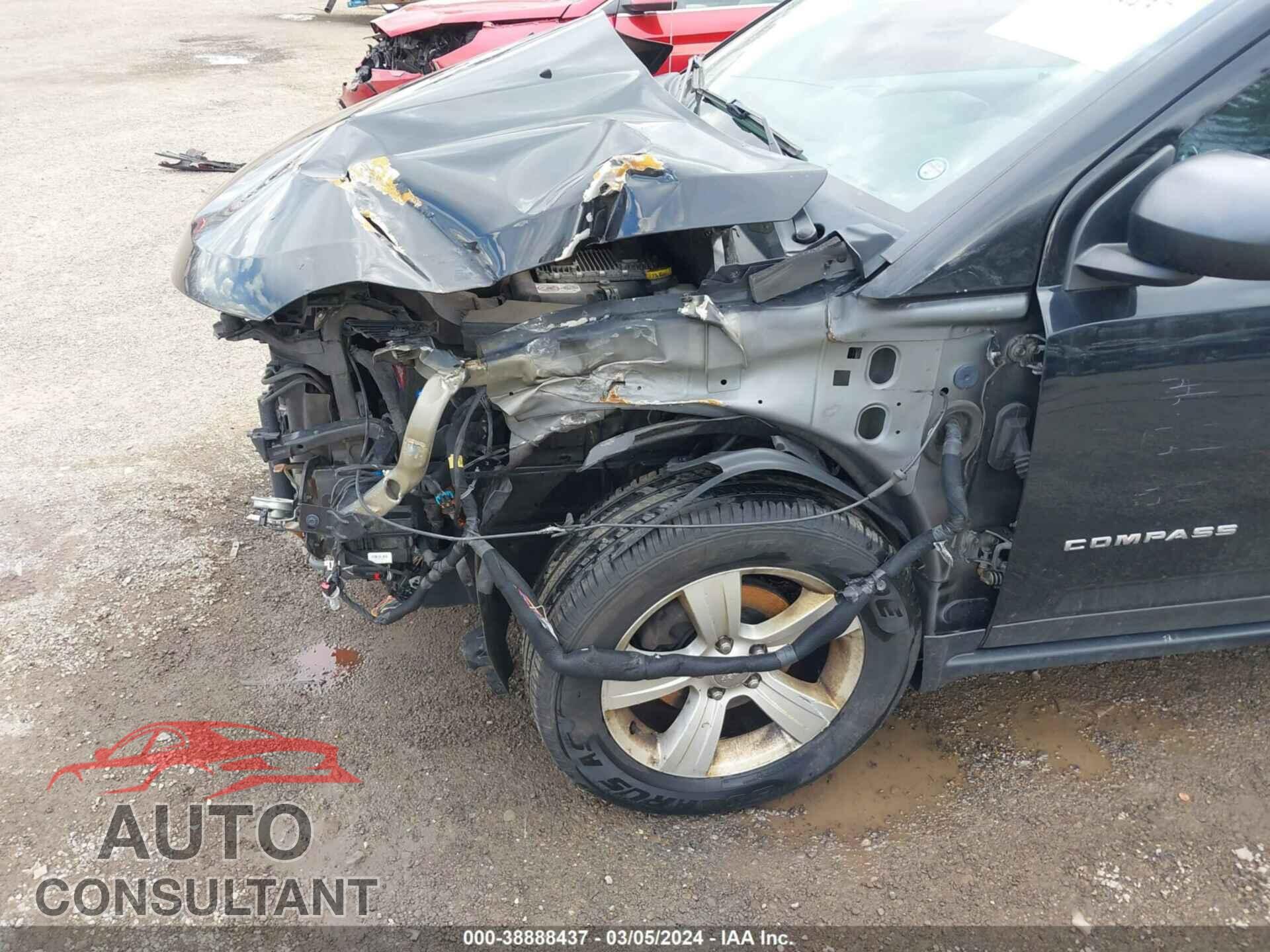 JEEP COMPASS 2016 - 1C4NJDBB3GD566407