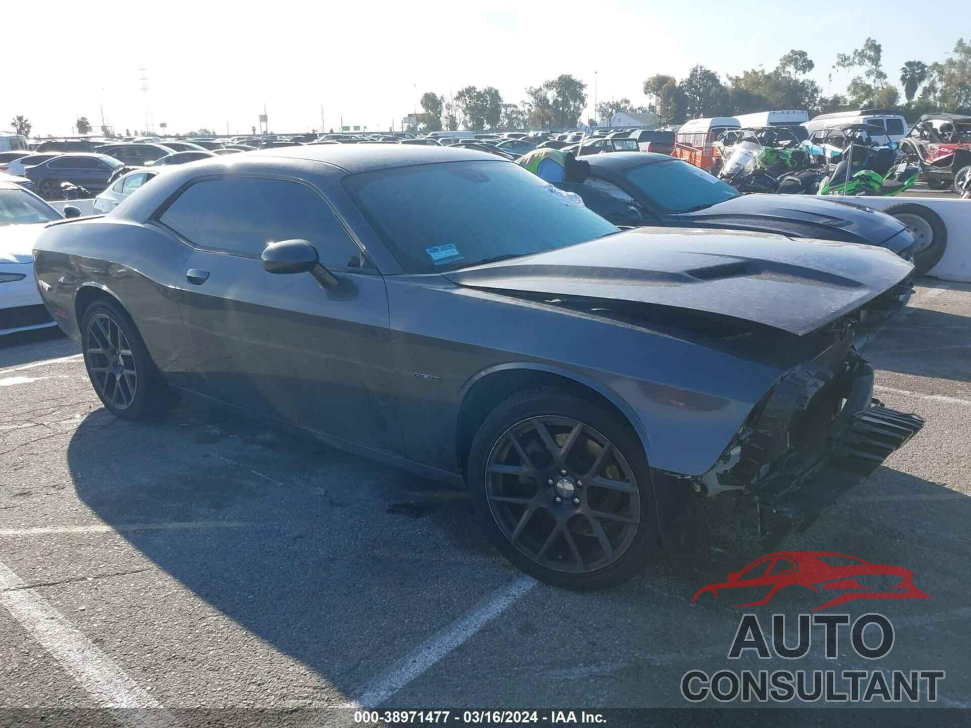 DODGE CHALLENGER 2016 - 2C3CDZBT6GH221948