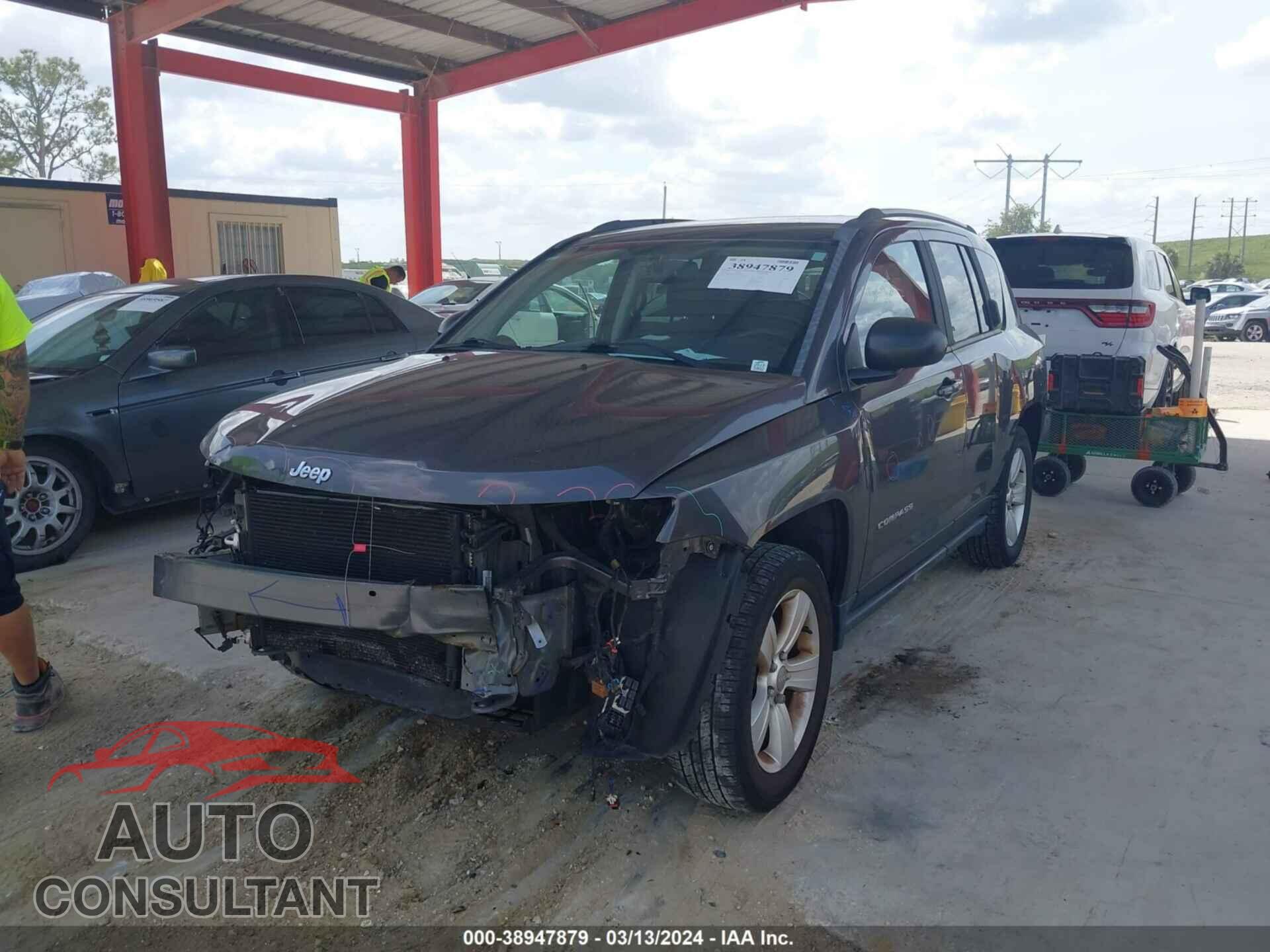 JEEP COMPASS 2016 - 1C4NJDBB5GD614506