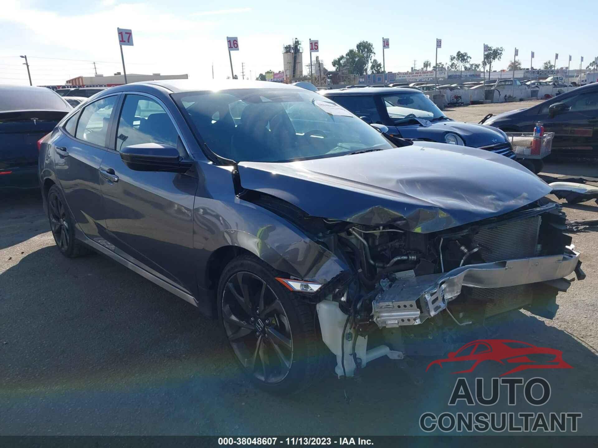 HONDA CIVIC 2019 - 2HGFC2F8XKH503934